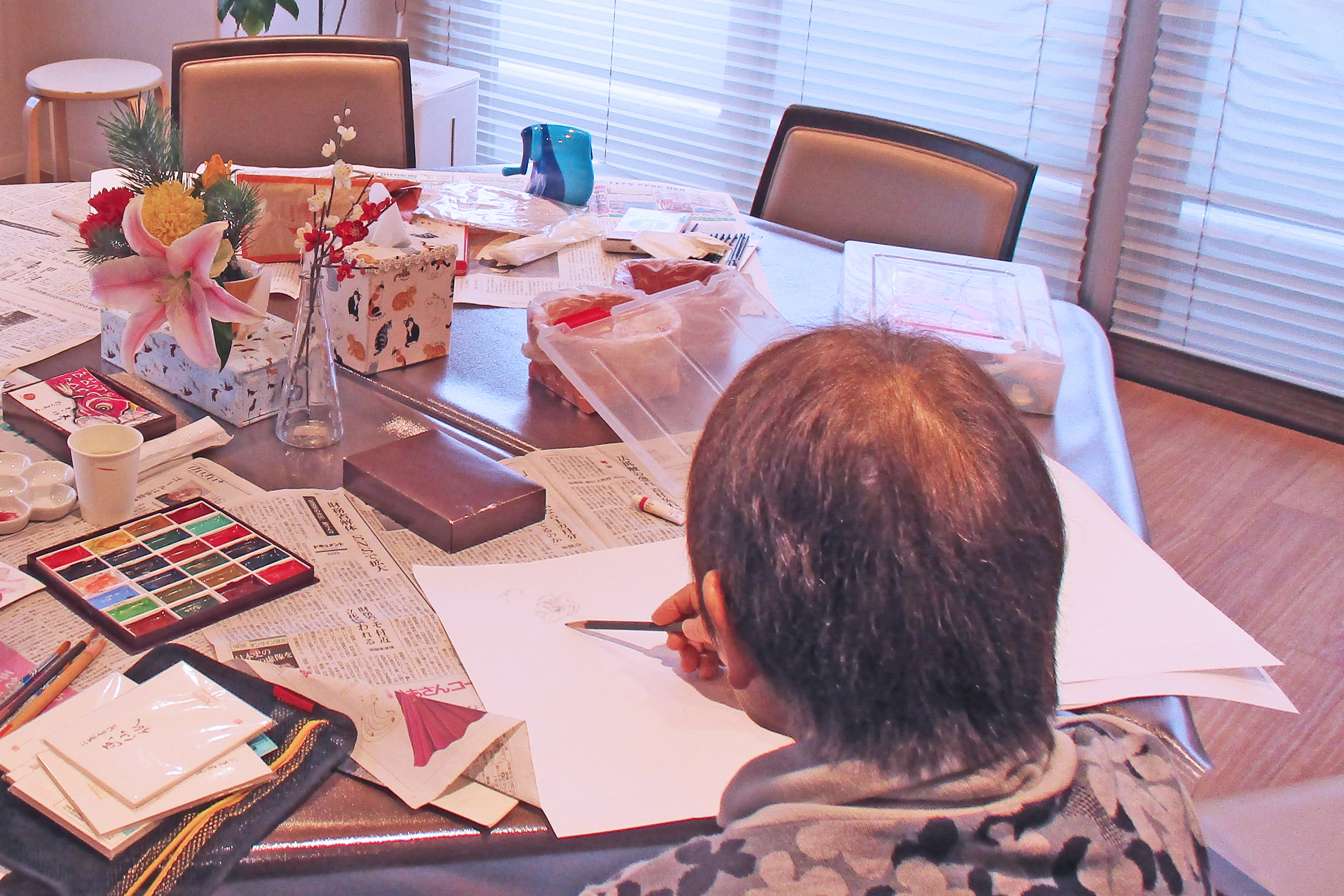 ある日のHon街 café