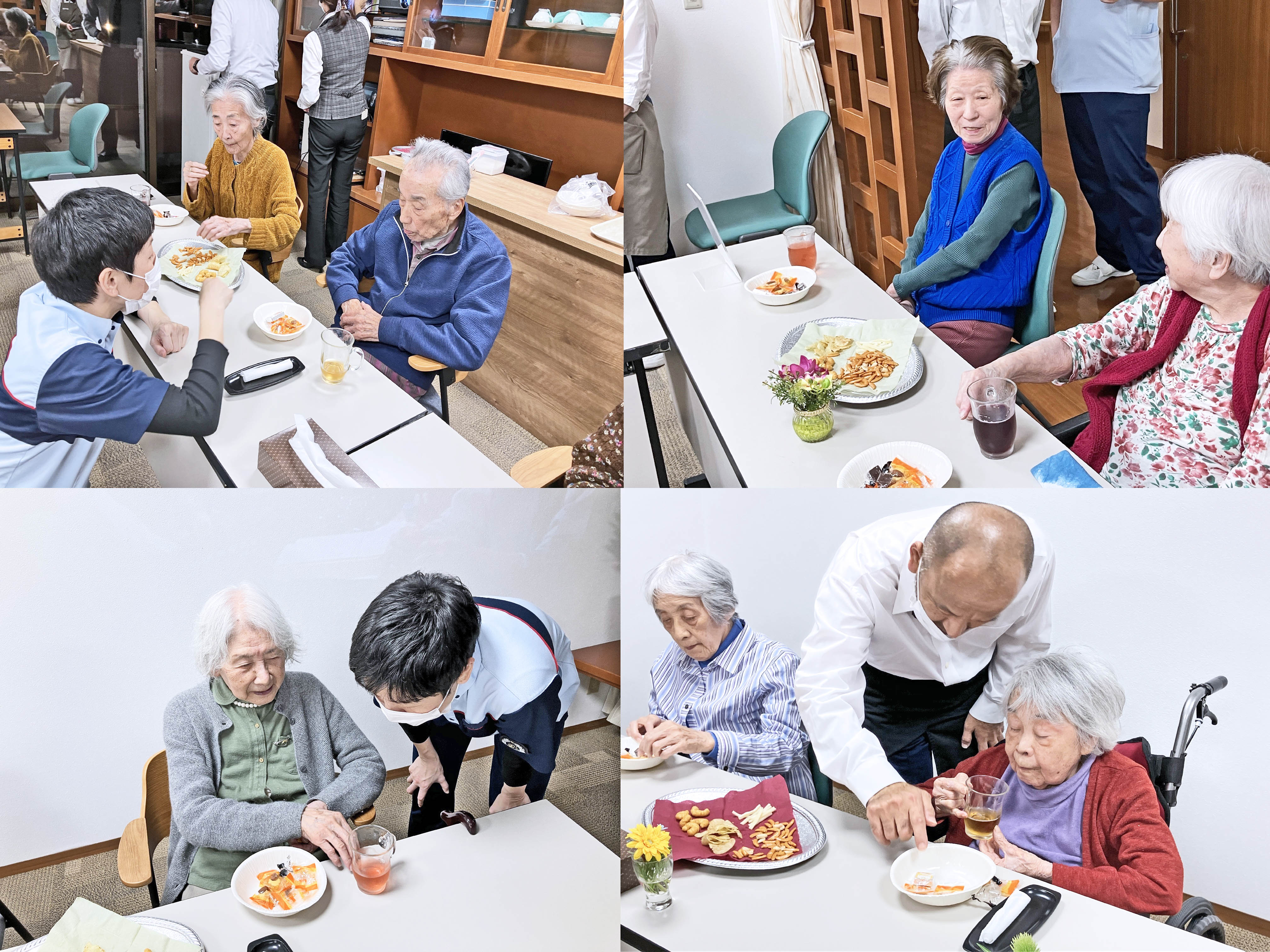 晩秋のナイトバー