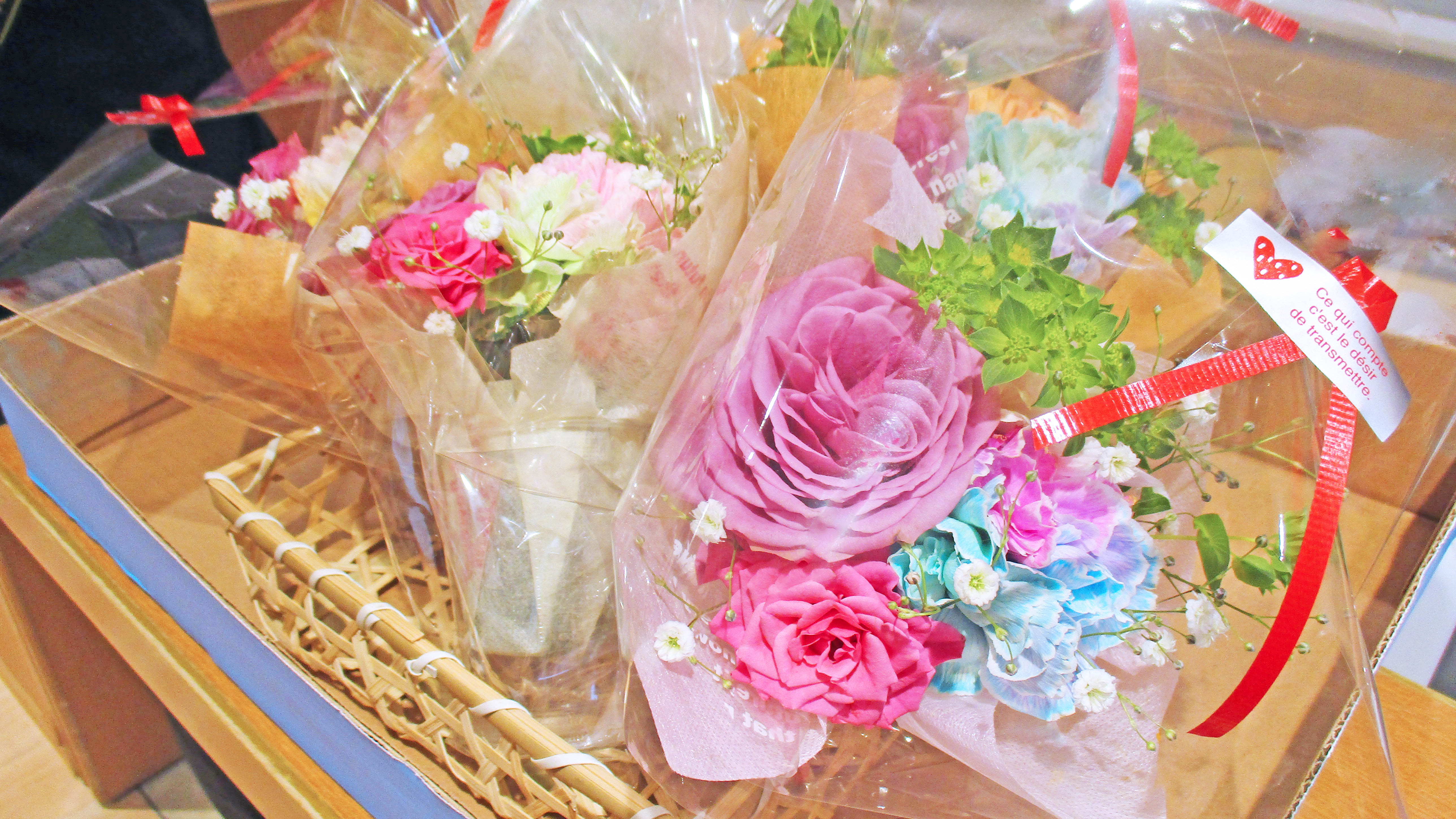 １月のお誕生日会