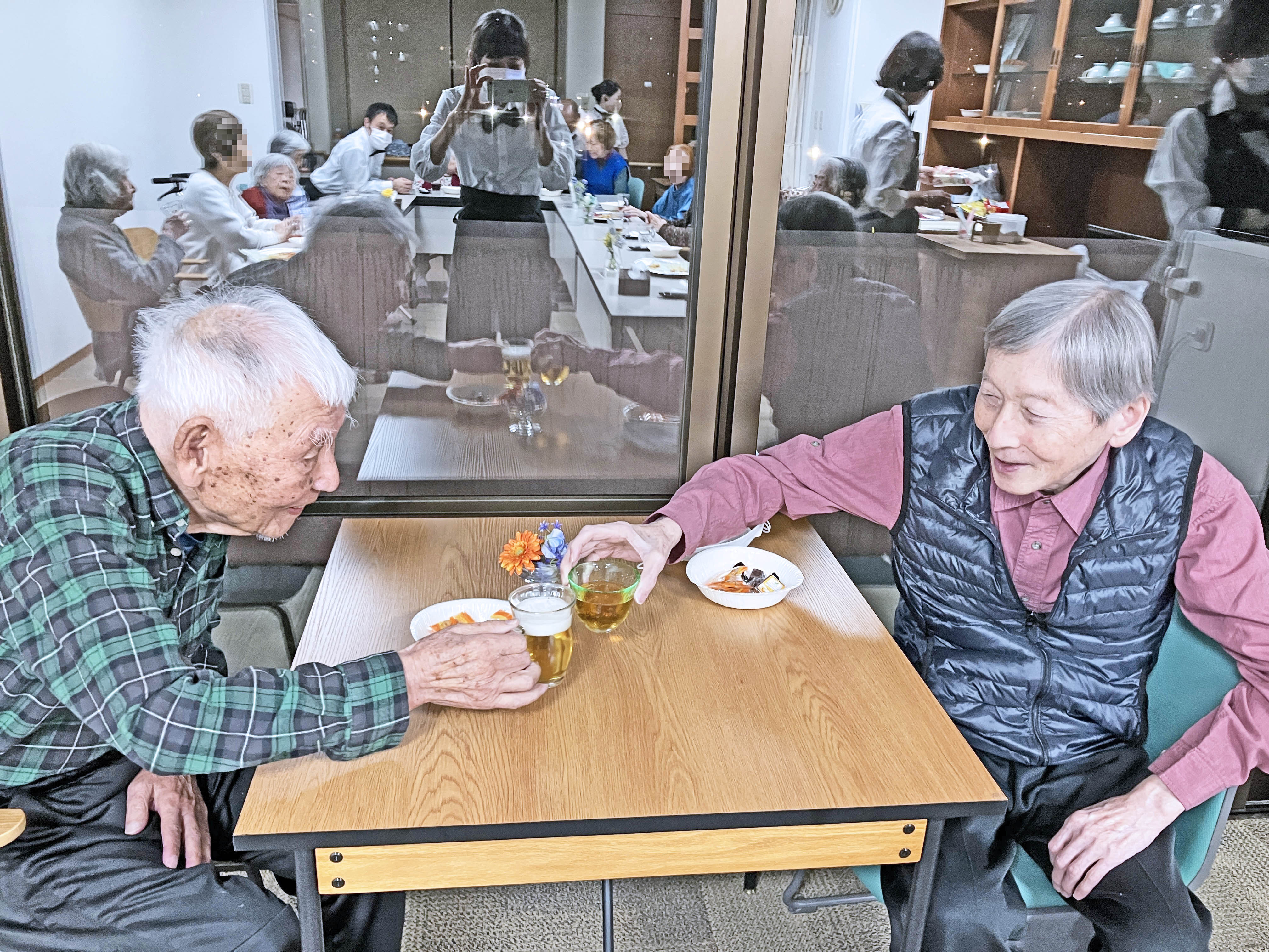 晩秋のナイトバー