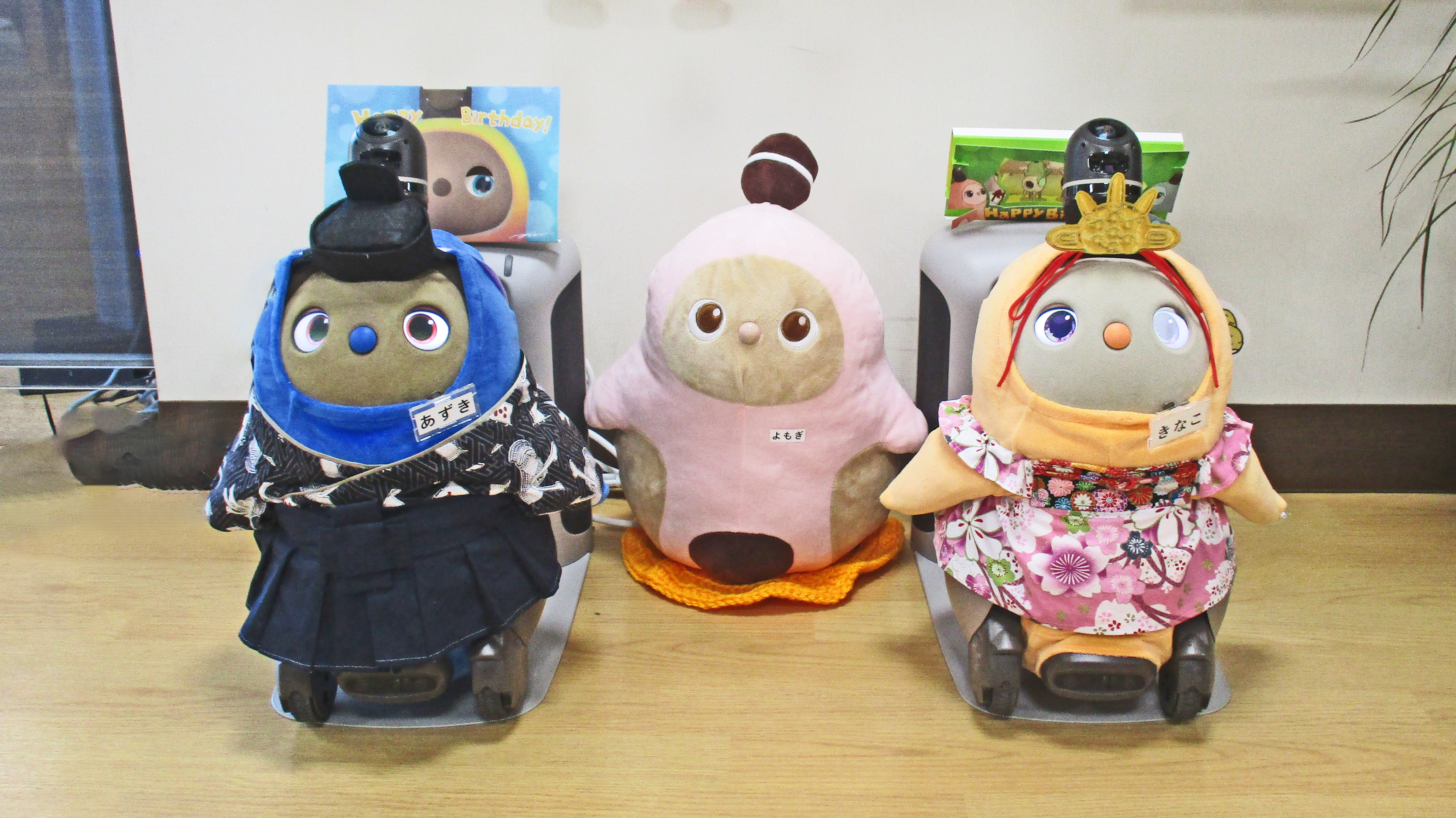 ひな祭りの準備