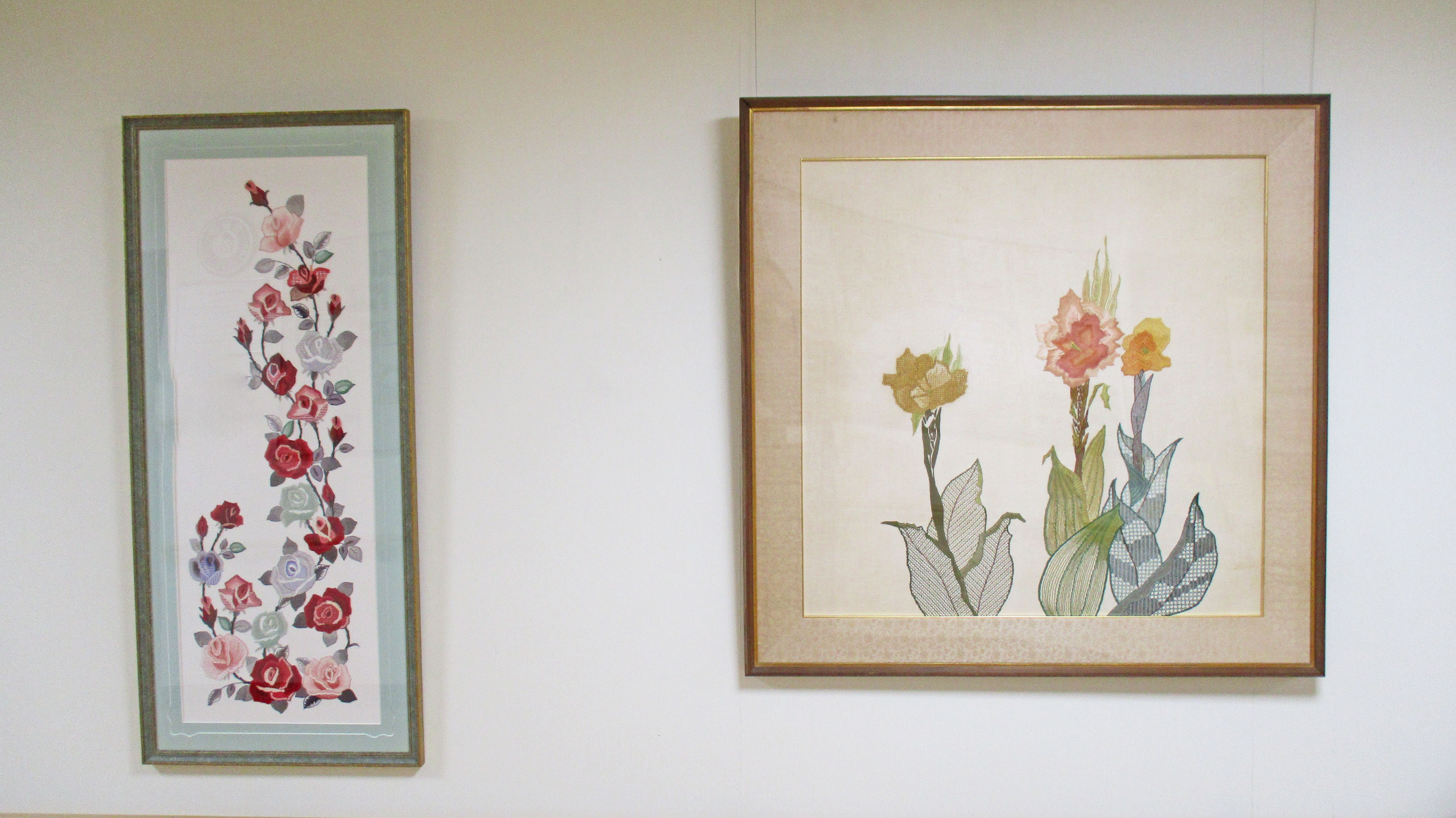 ご入居者の作品