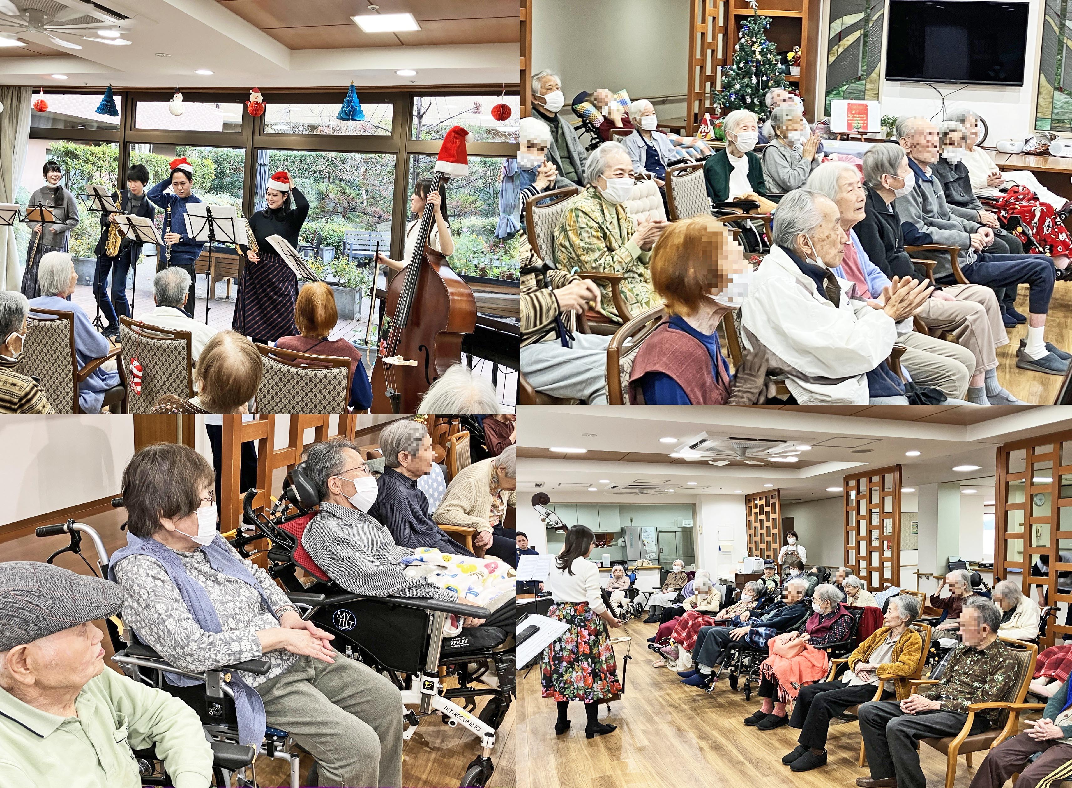 commodo音楽コンサート