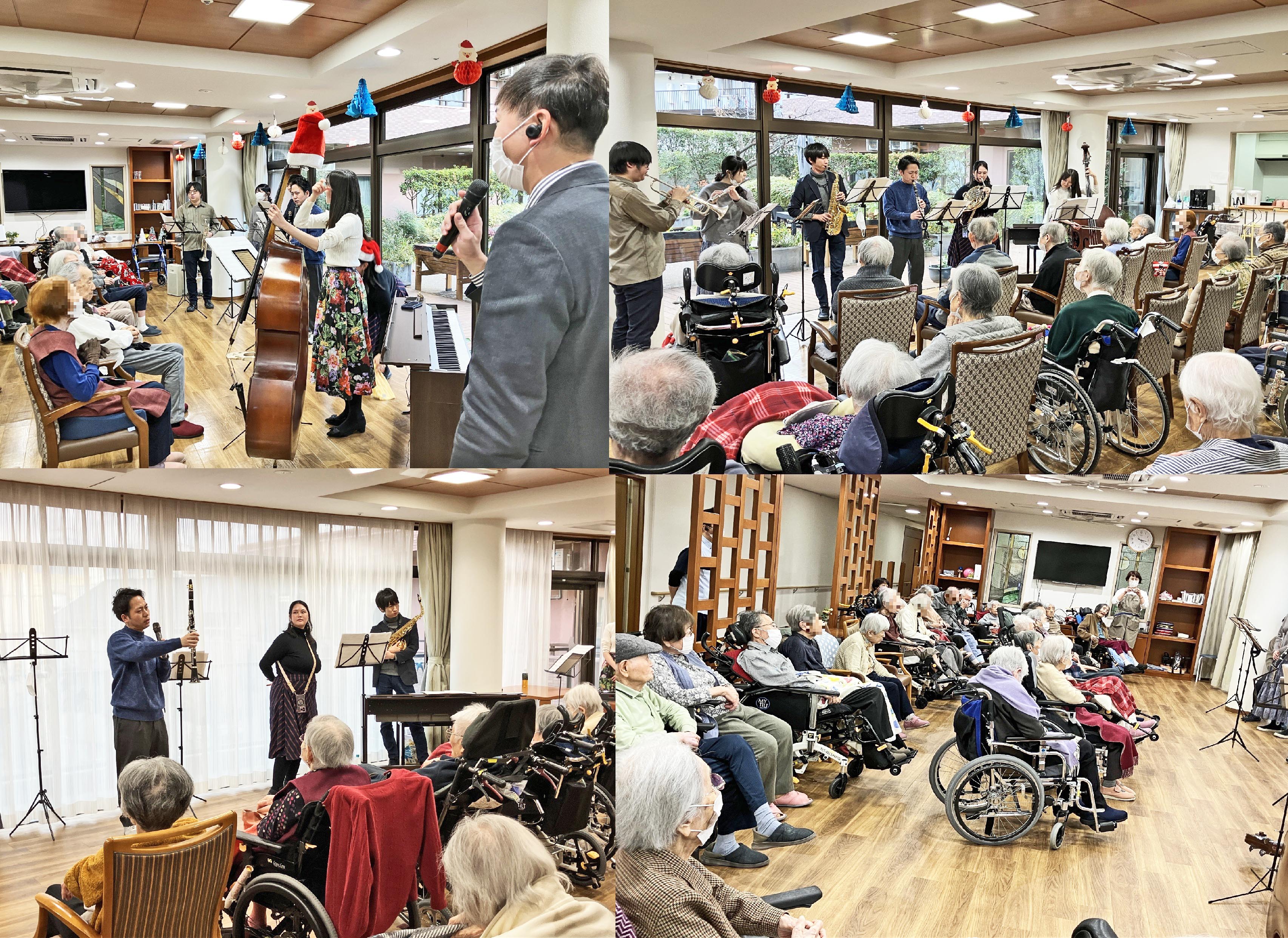 commodo音楽コンサート