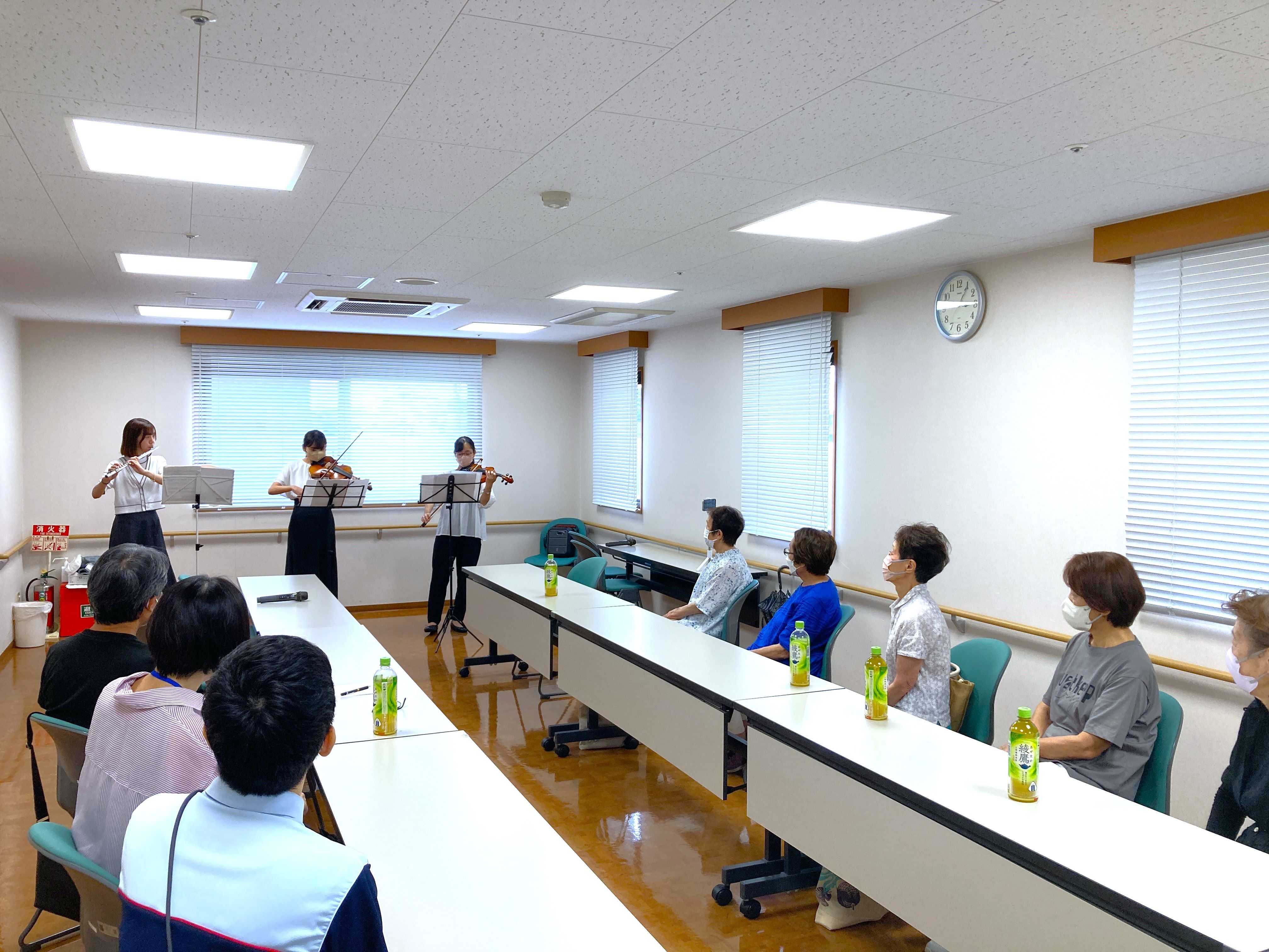 ８月のきずなサロン