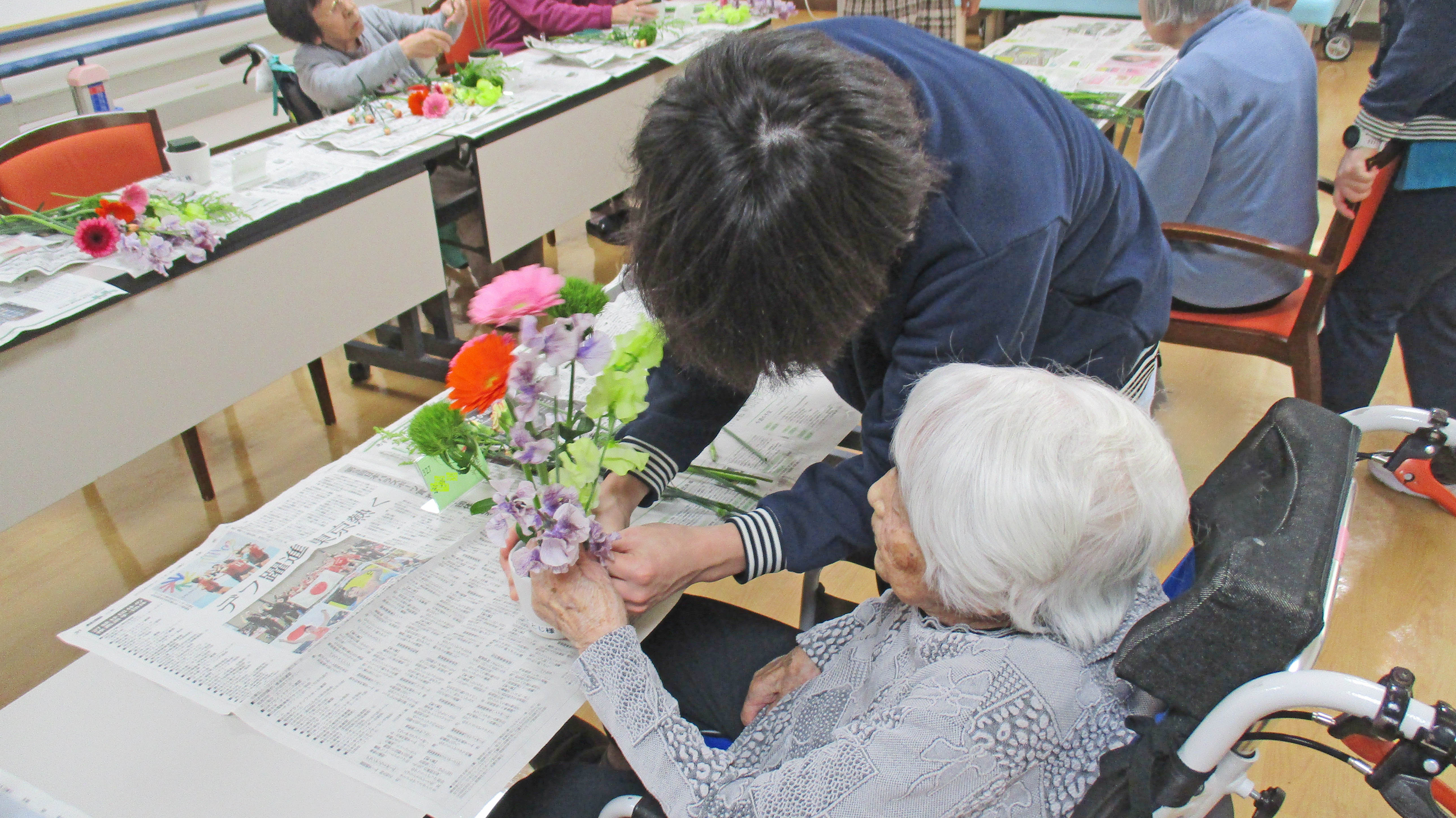 フラワーアレンジメント