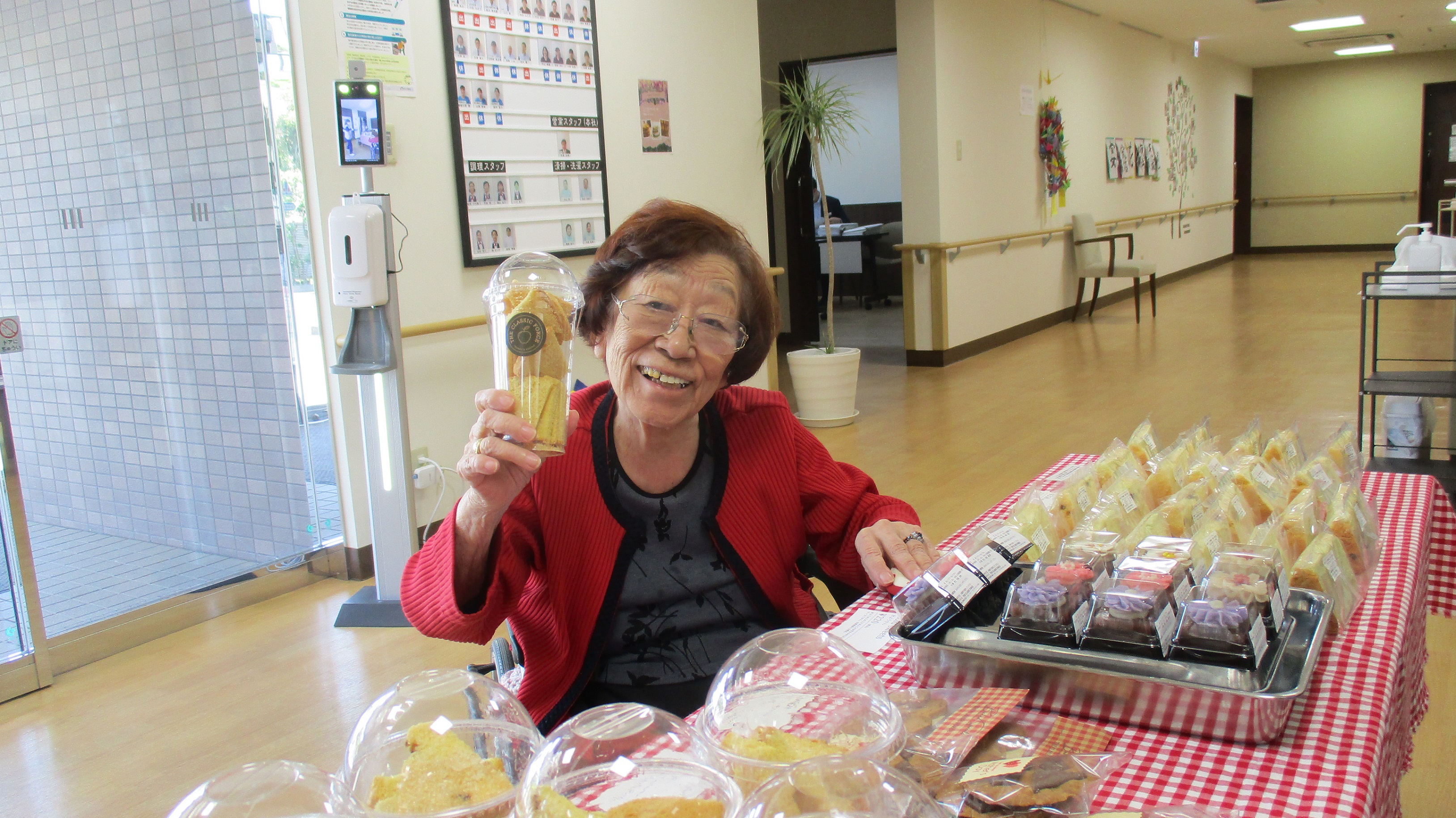 シフォンケーキ屋さんの販売会