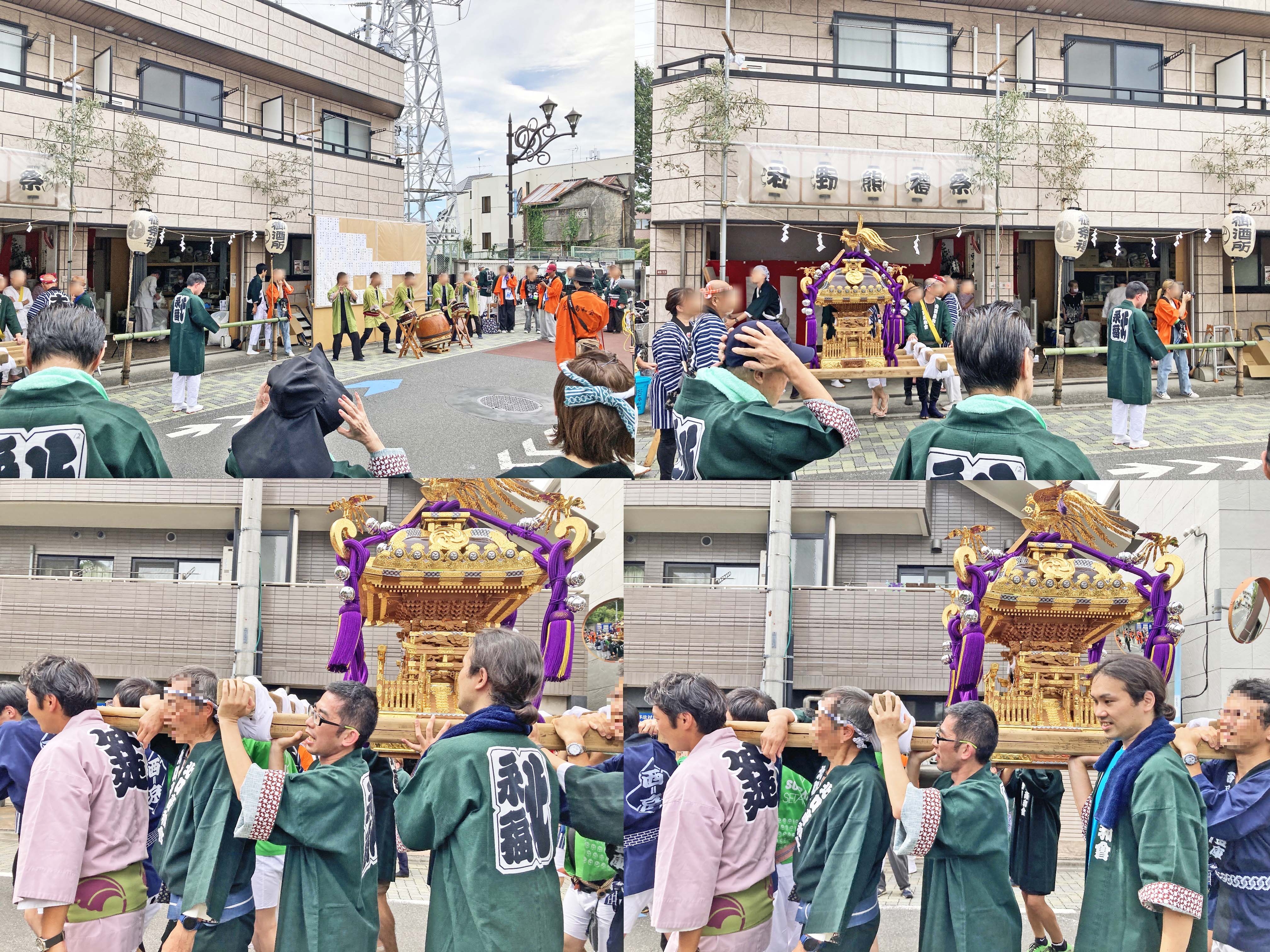 熊野神社例大祭② ~大人神輿~