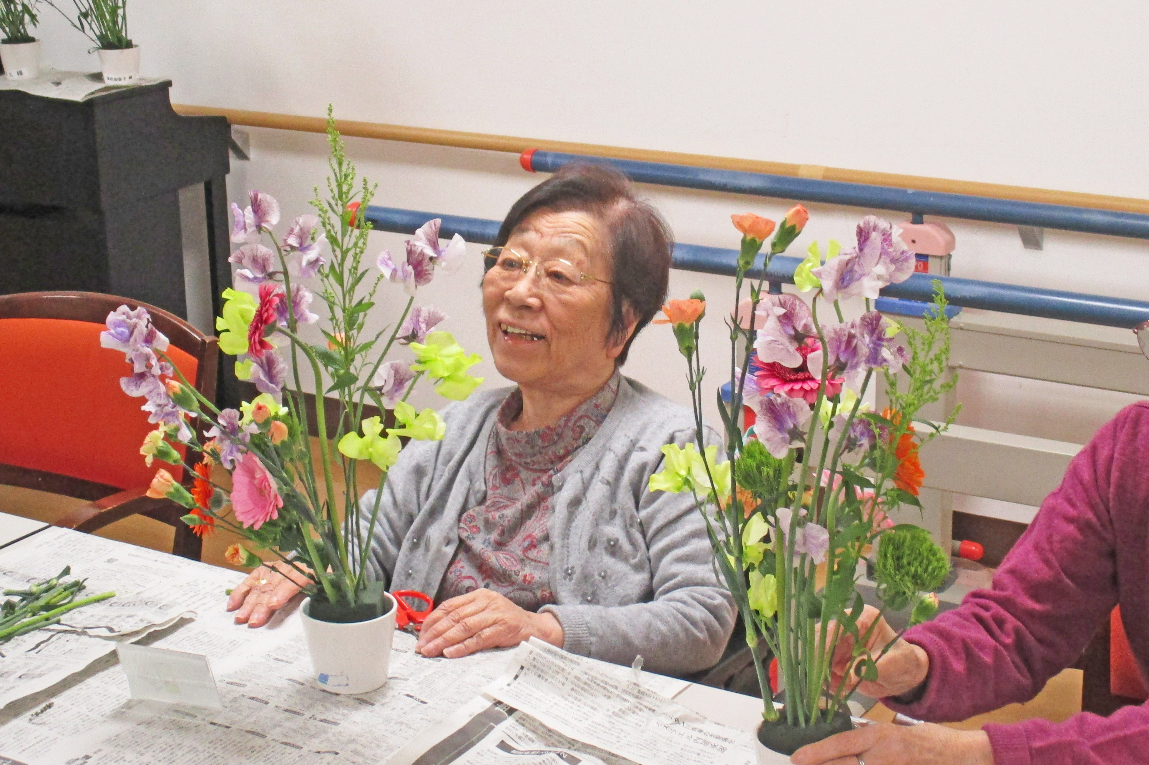 フラワーアレンジメント