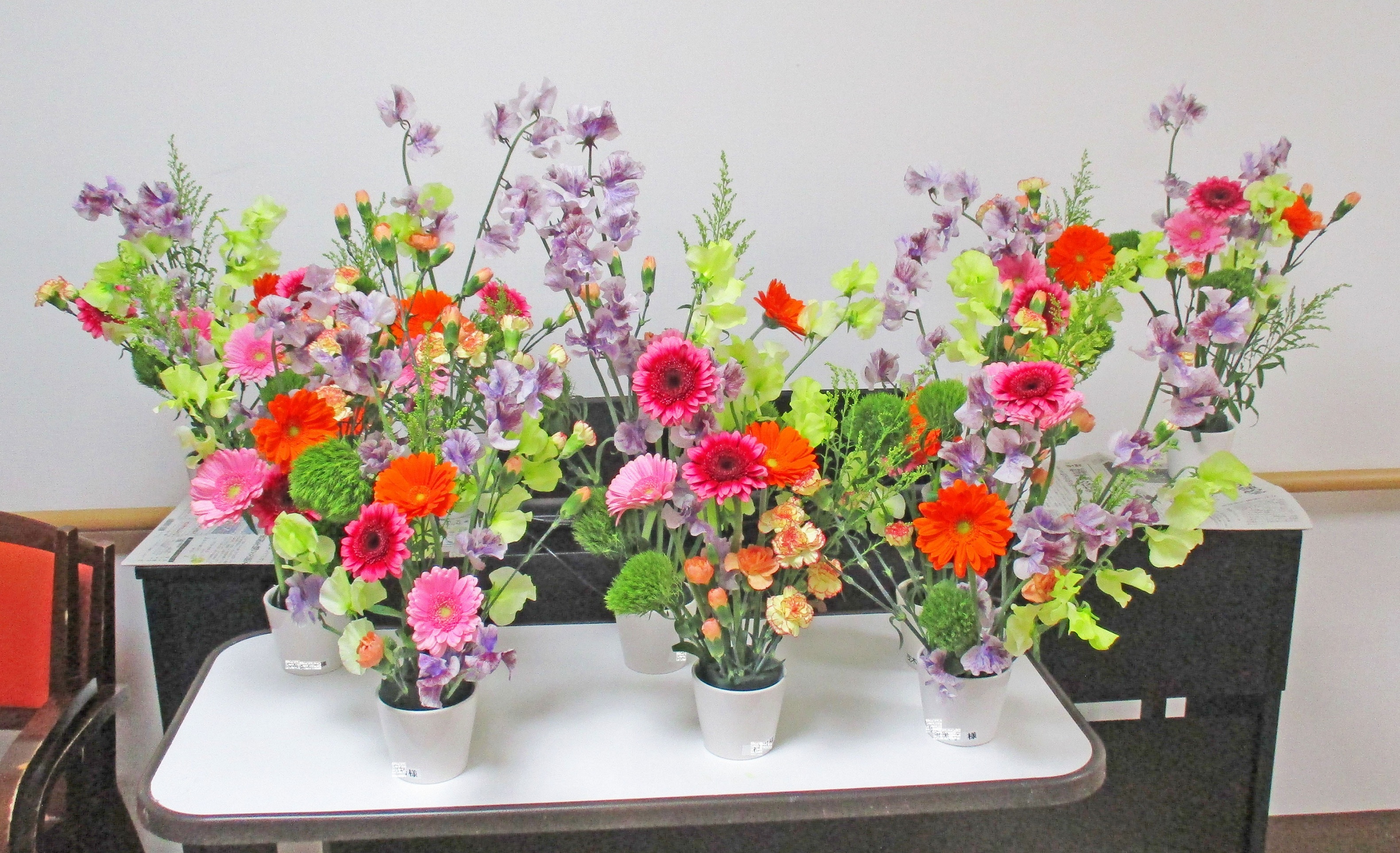 フラワーアレンジメント