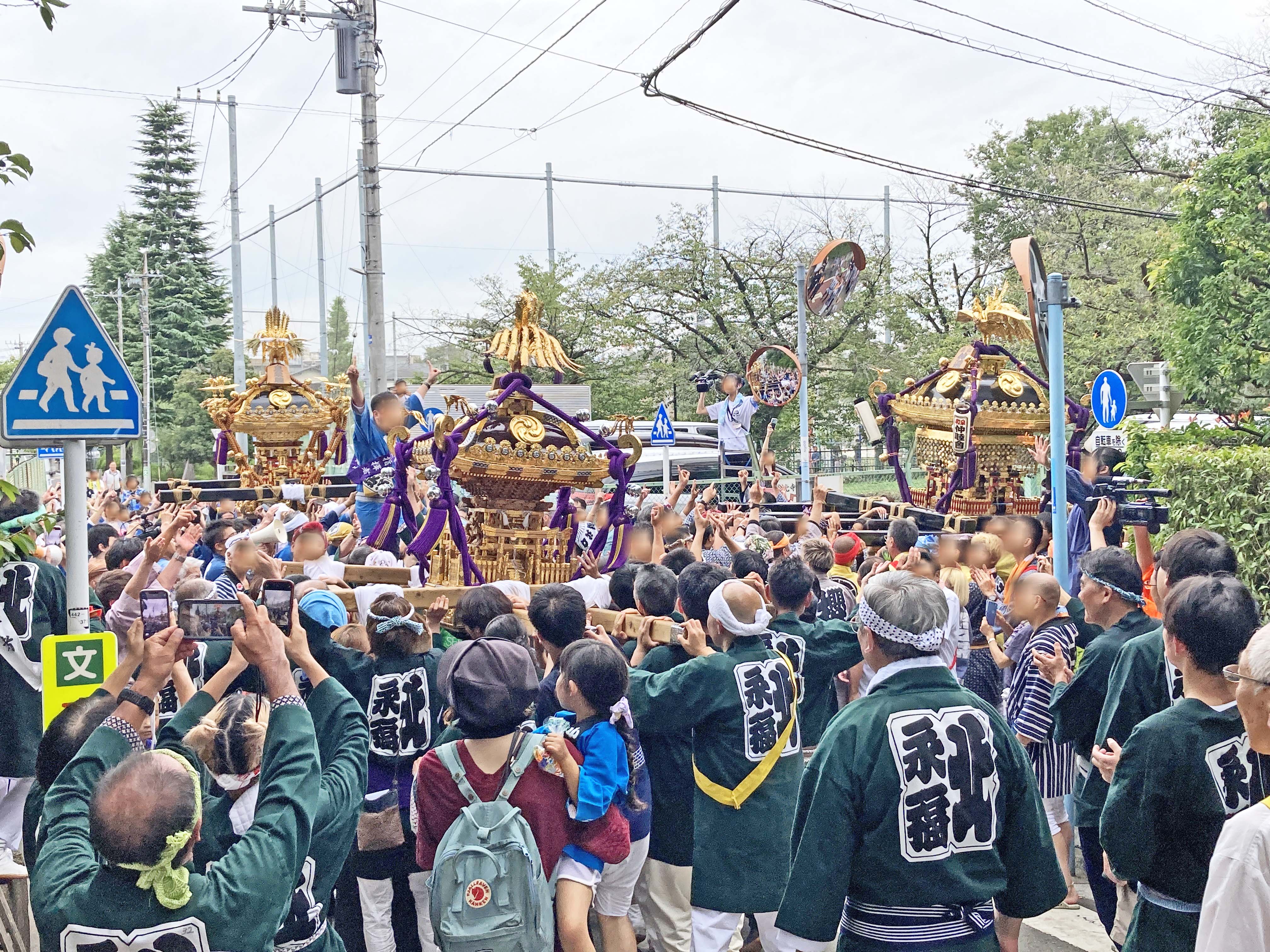 熊野神社例大祭② ~大人神輿~