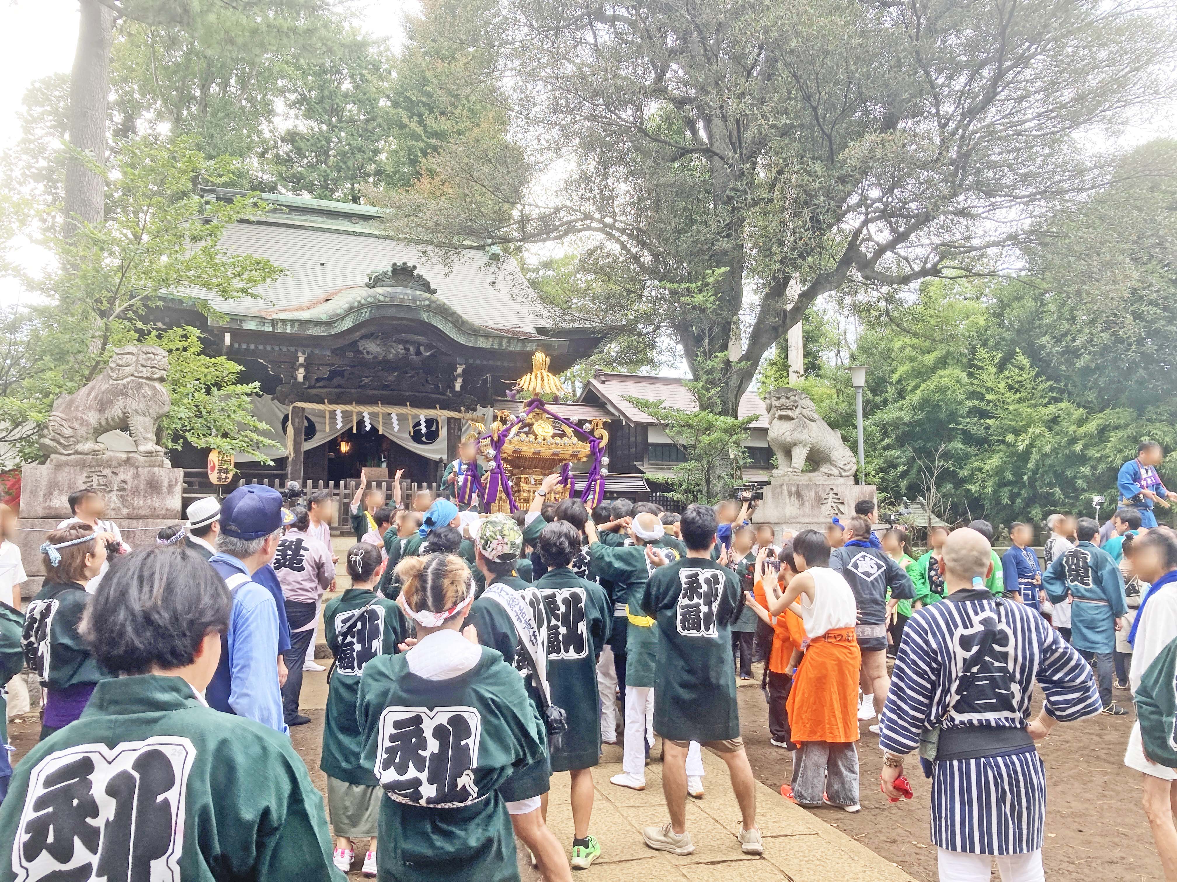 熊野神社例大祭② ~大人神輿~