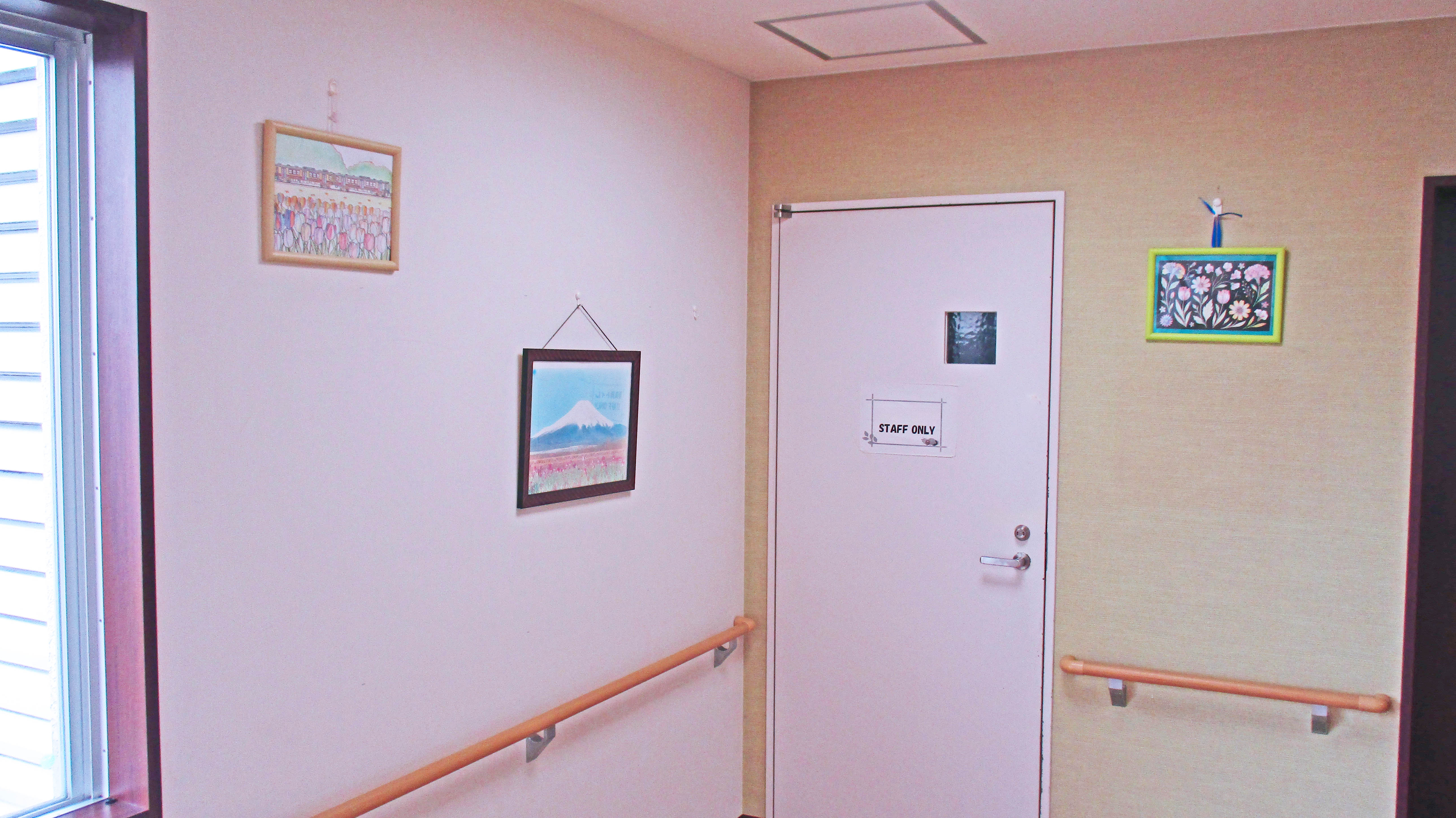 ご入居者の作品