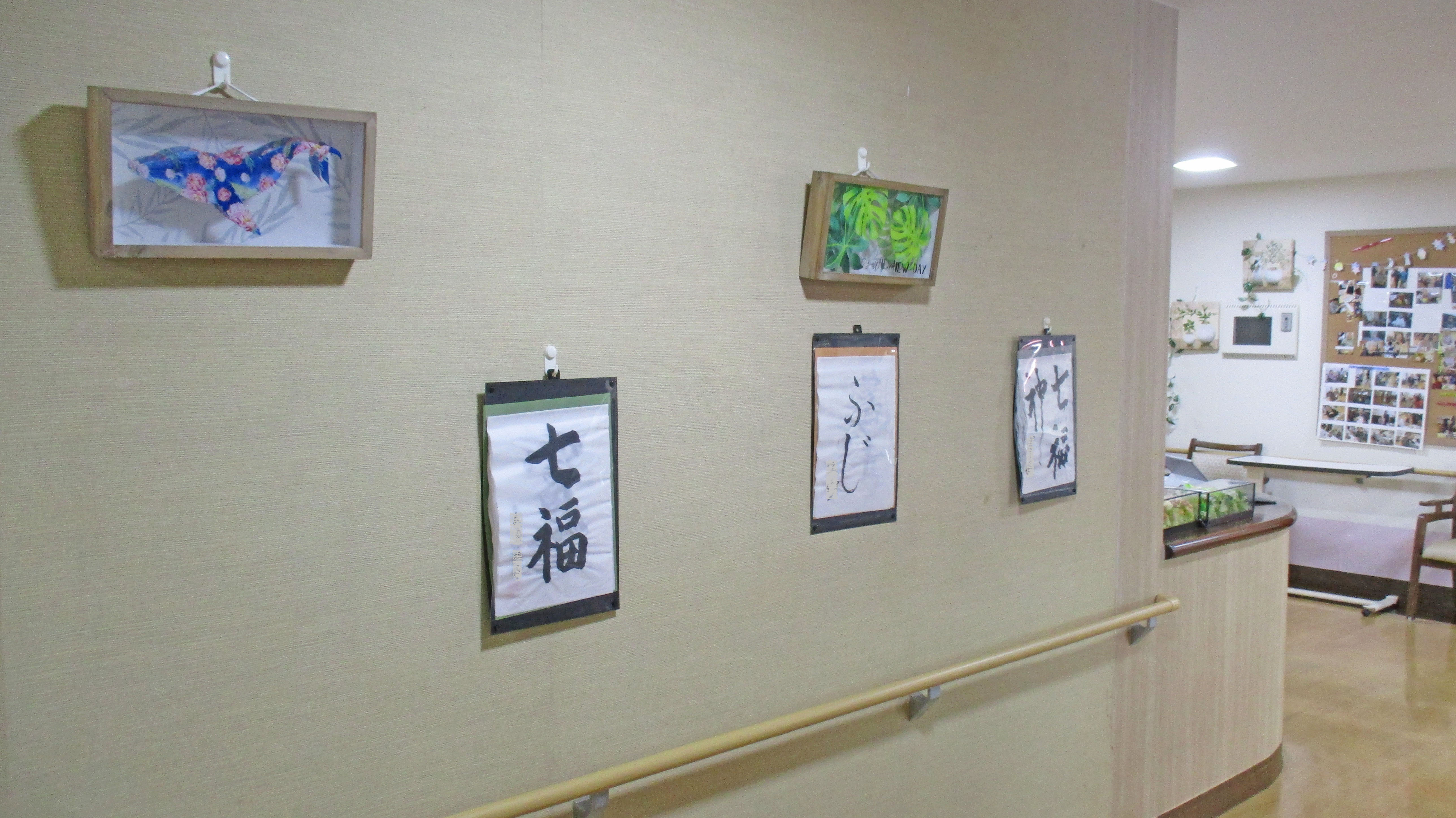 ご入居者の作品