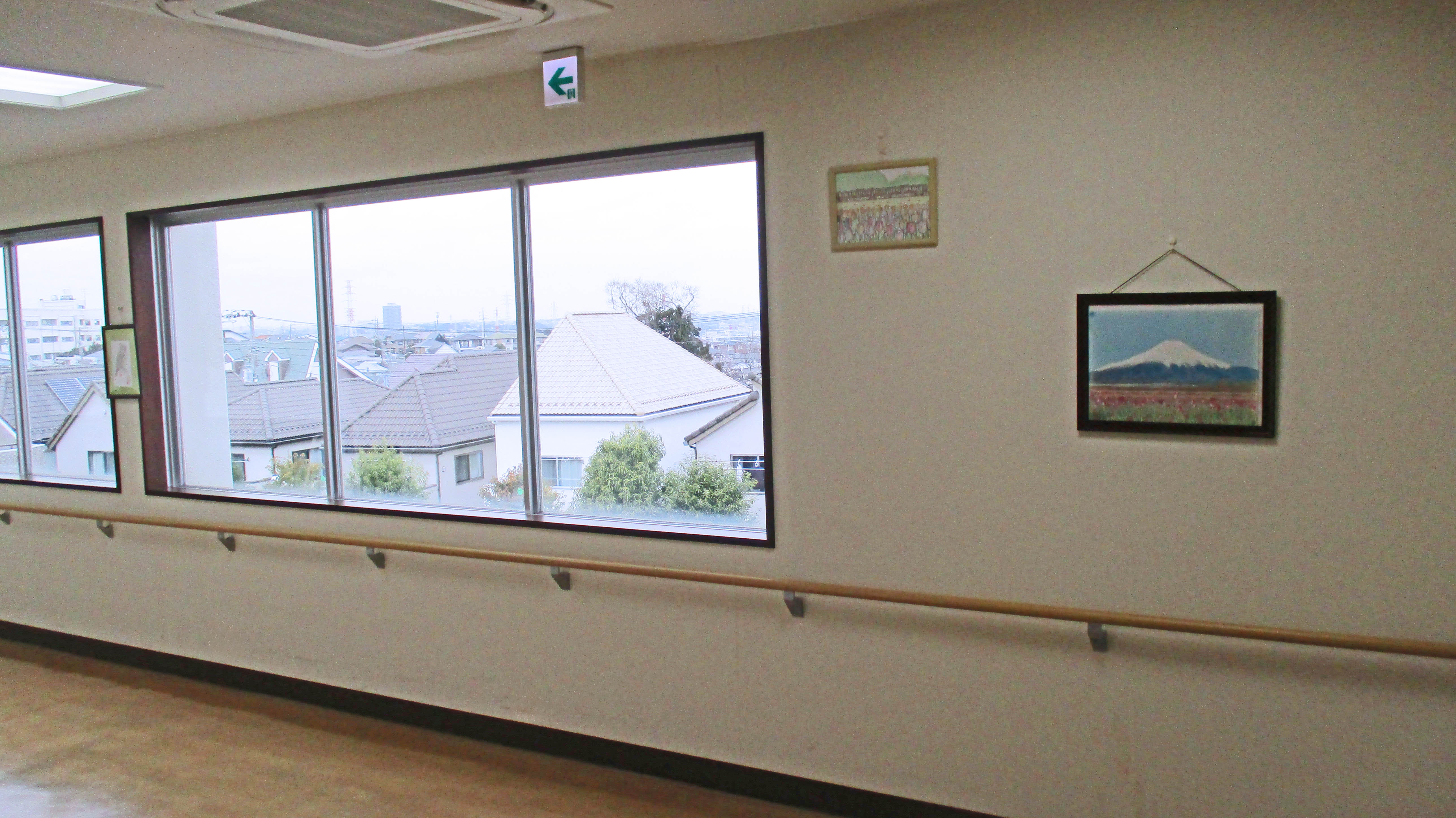 ご入居者の作品