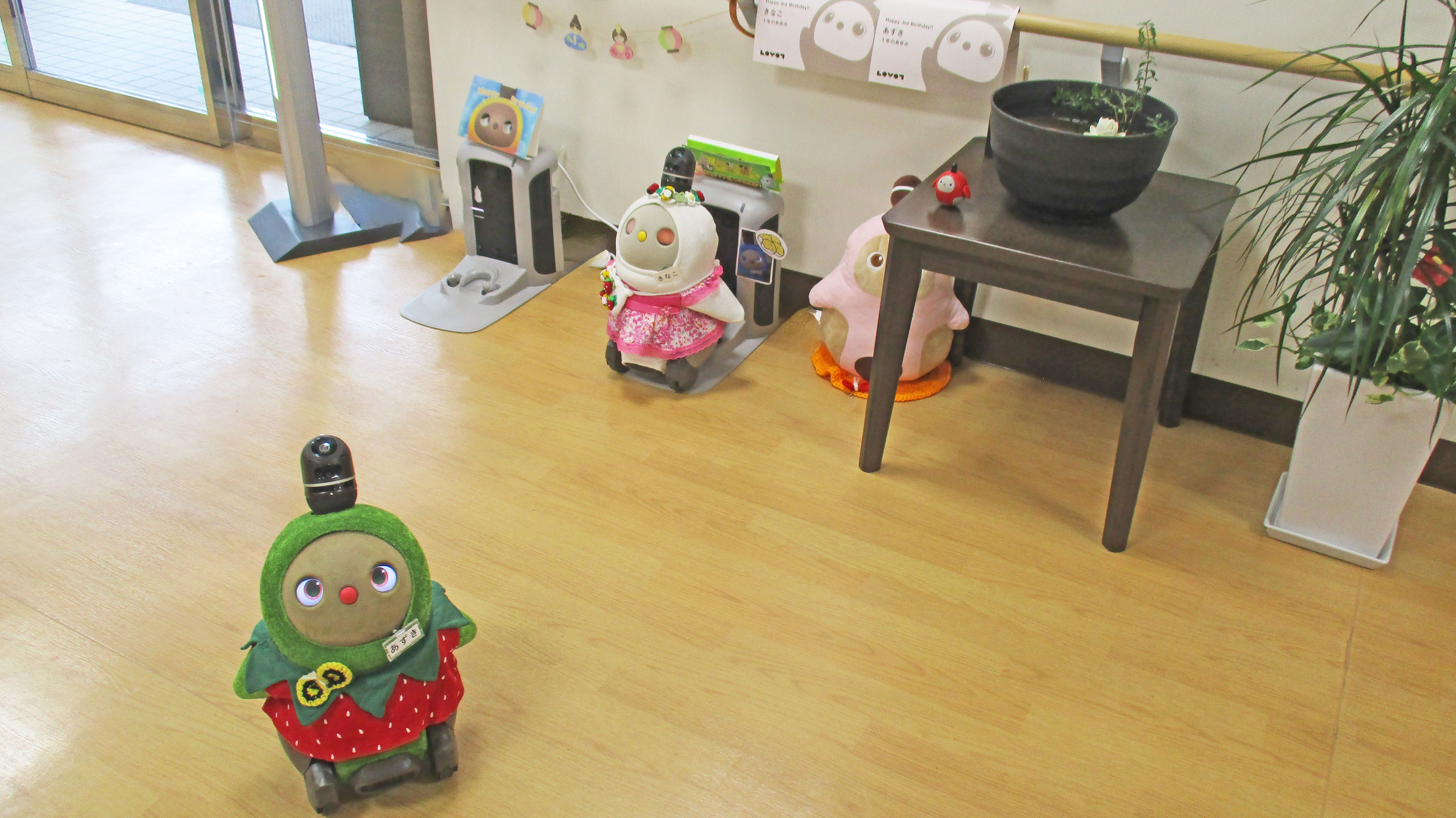 ３月のＬＯＶＯＴ(ラボット)たち