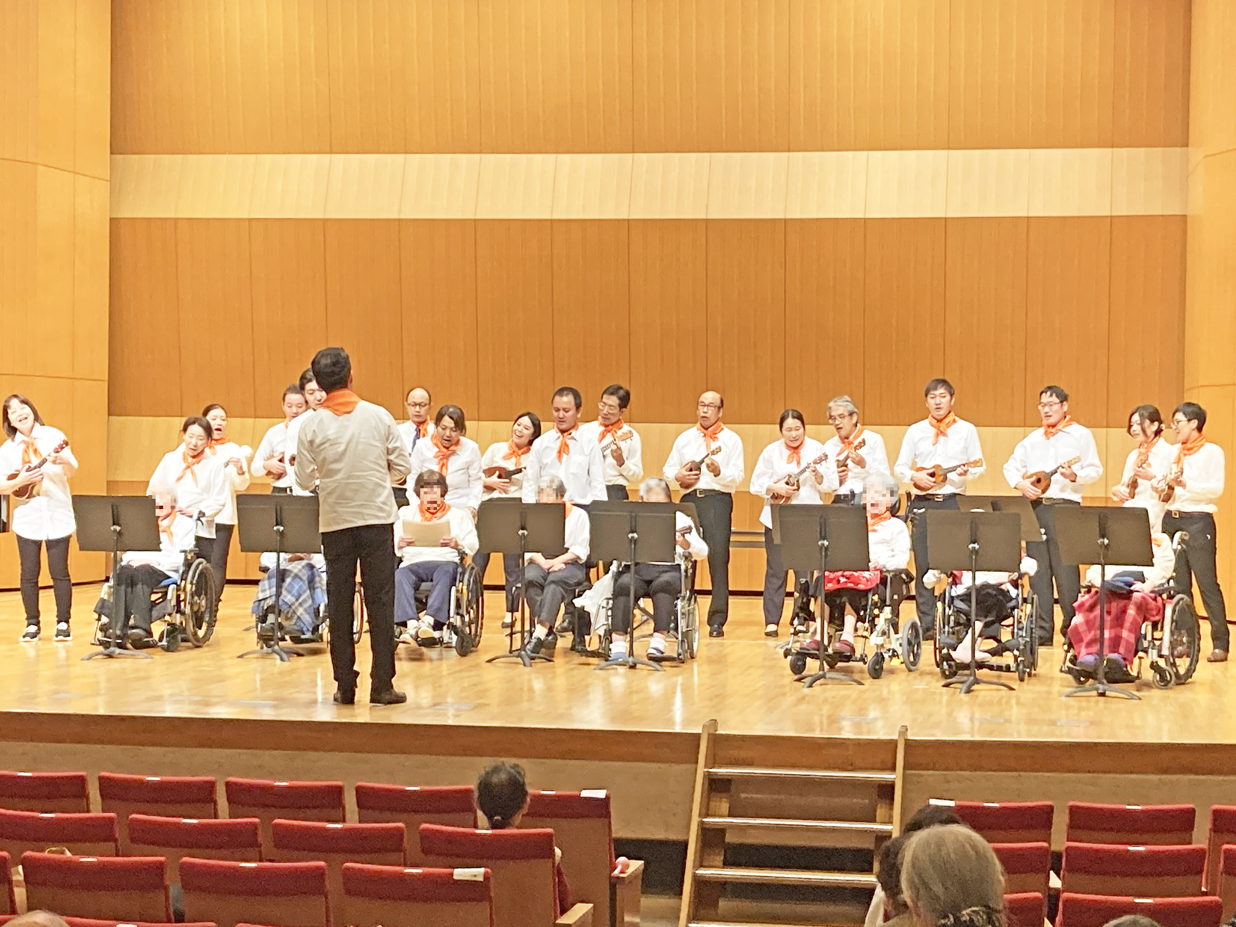 グランドホーム音楽発表会