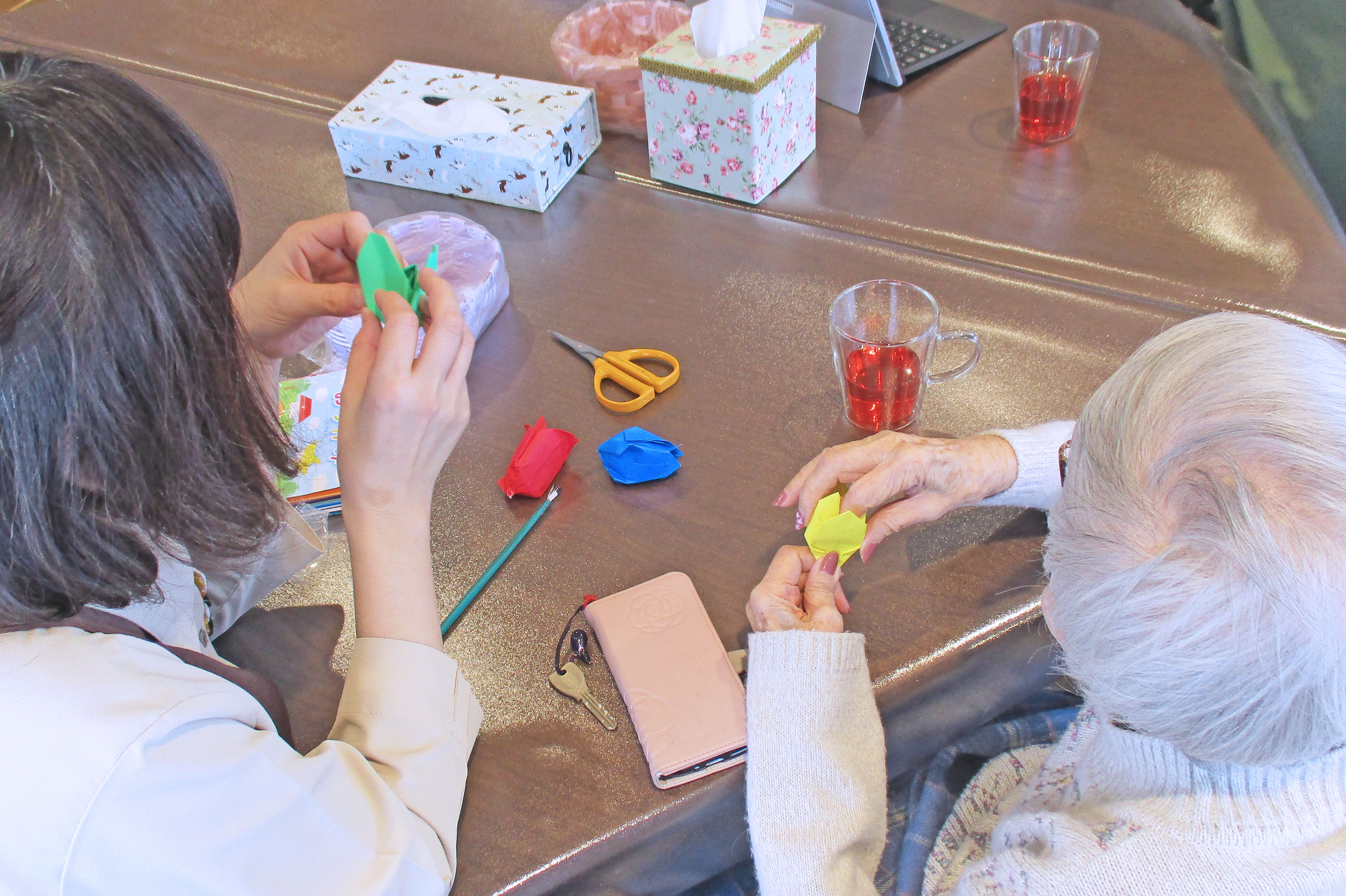 ある日のHon街 café