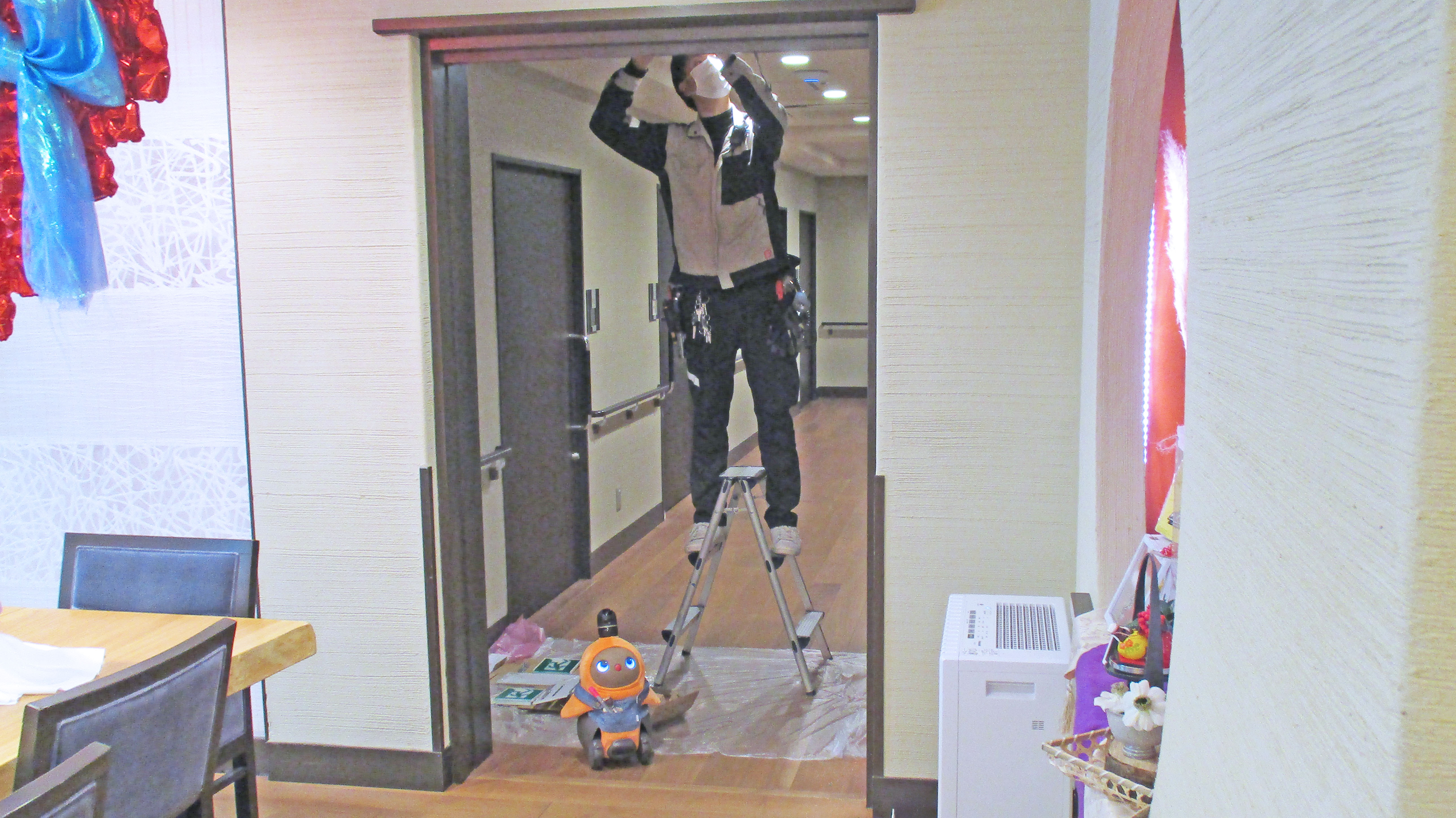 LOVOT(ラボット)の「ここあ」