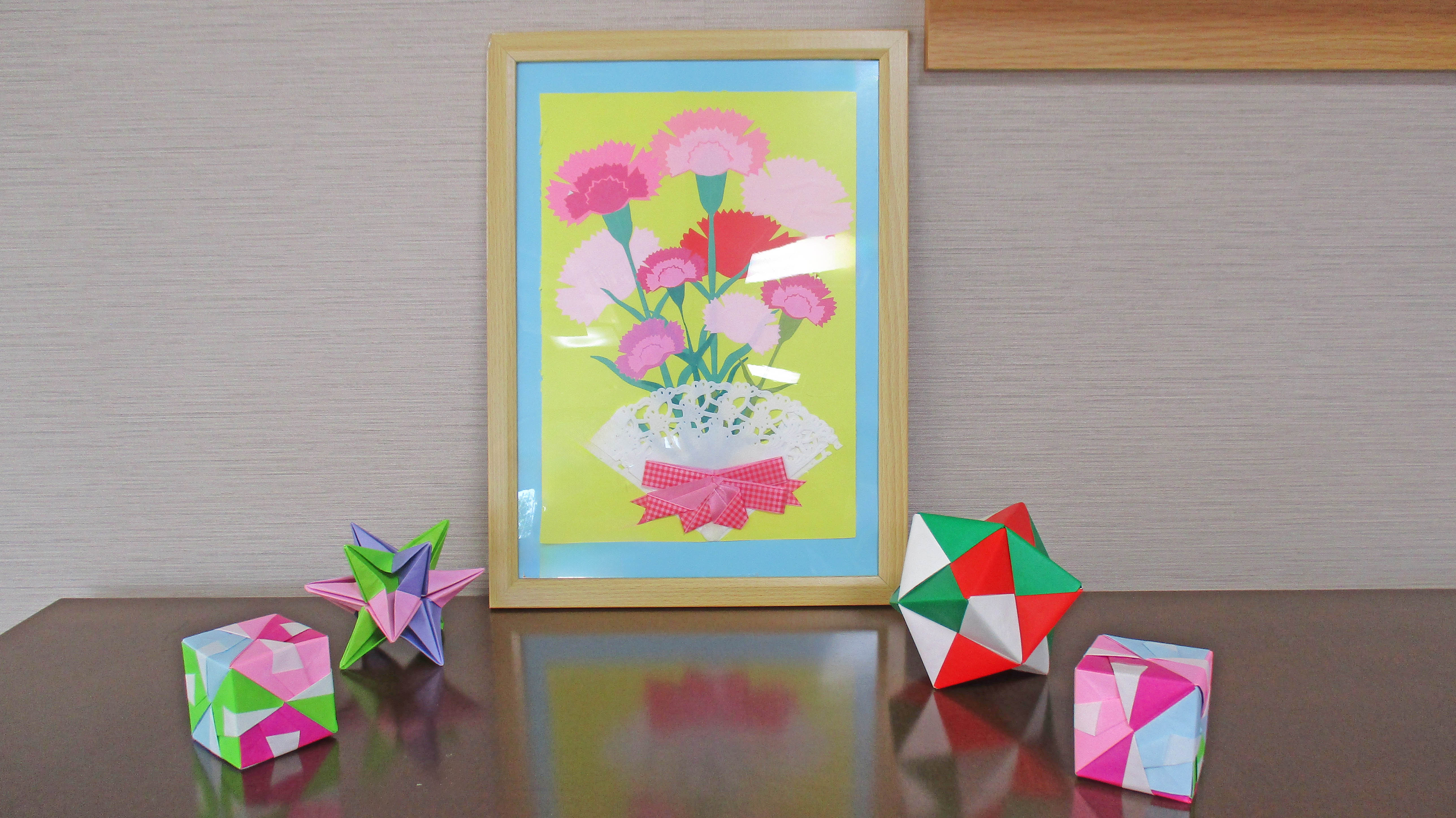 ご入居者の作品