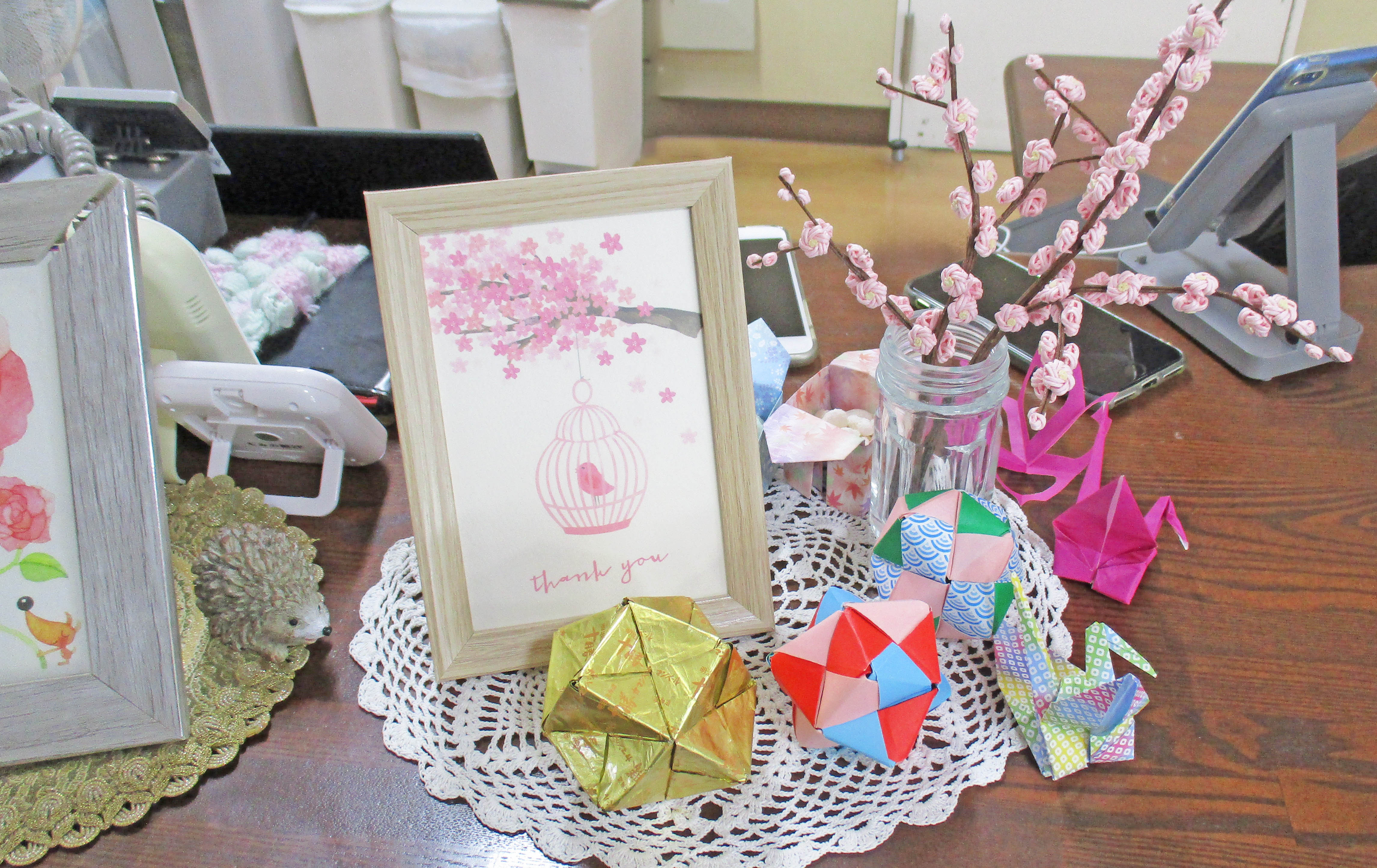 ご入居者の作品