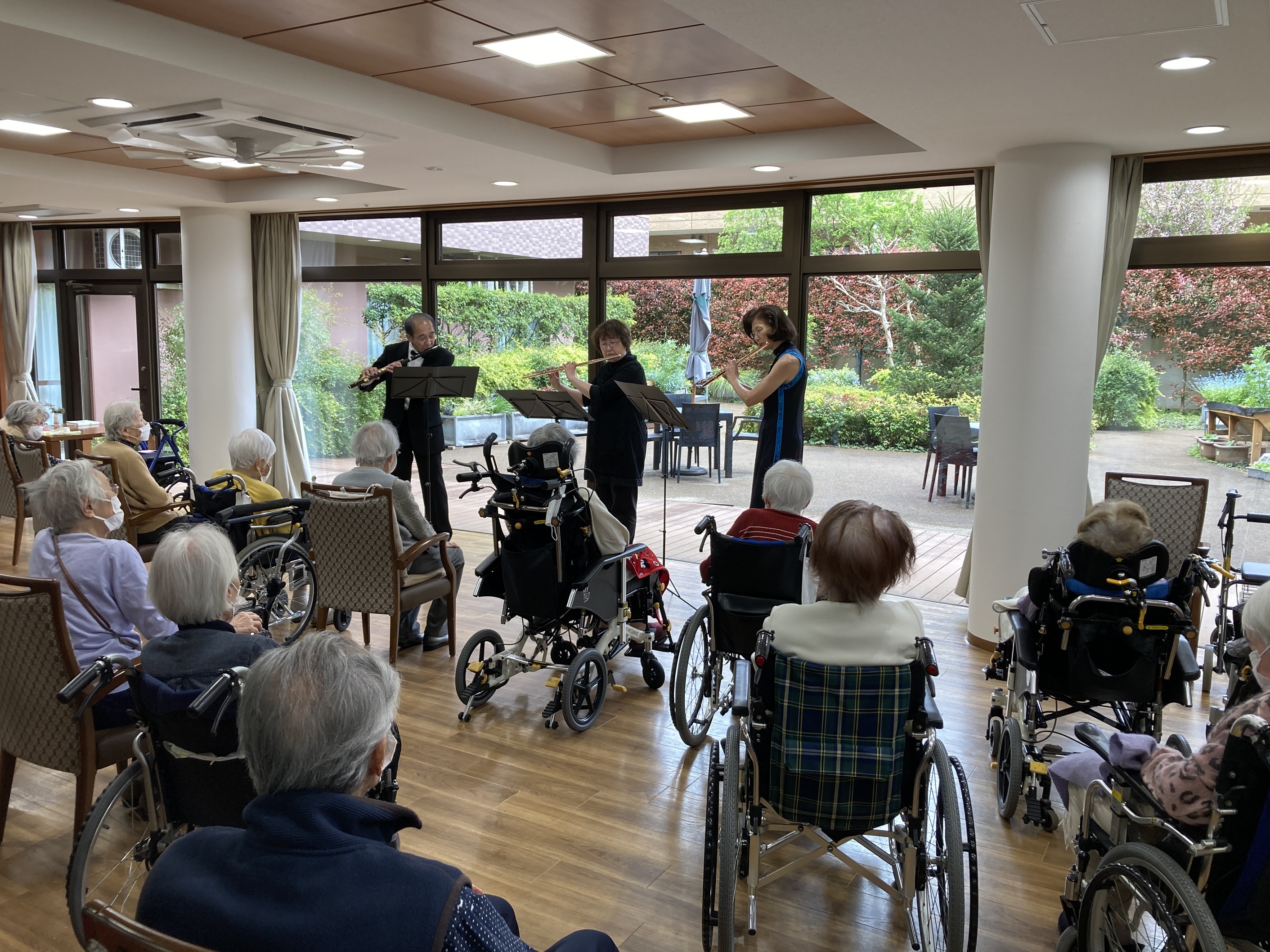 フルートアンサンブル