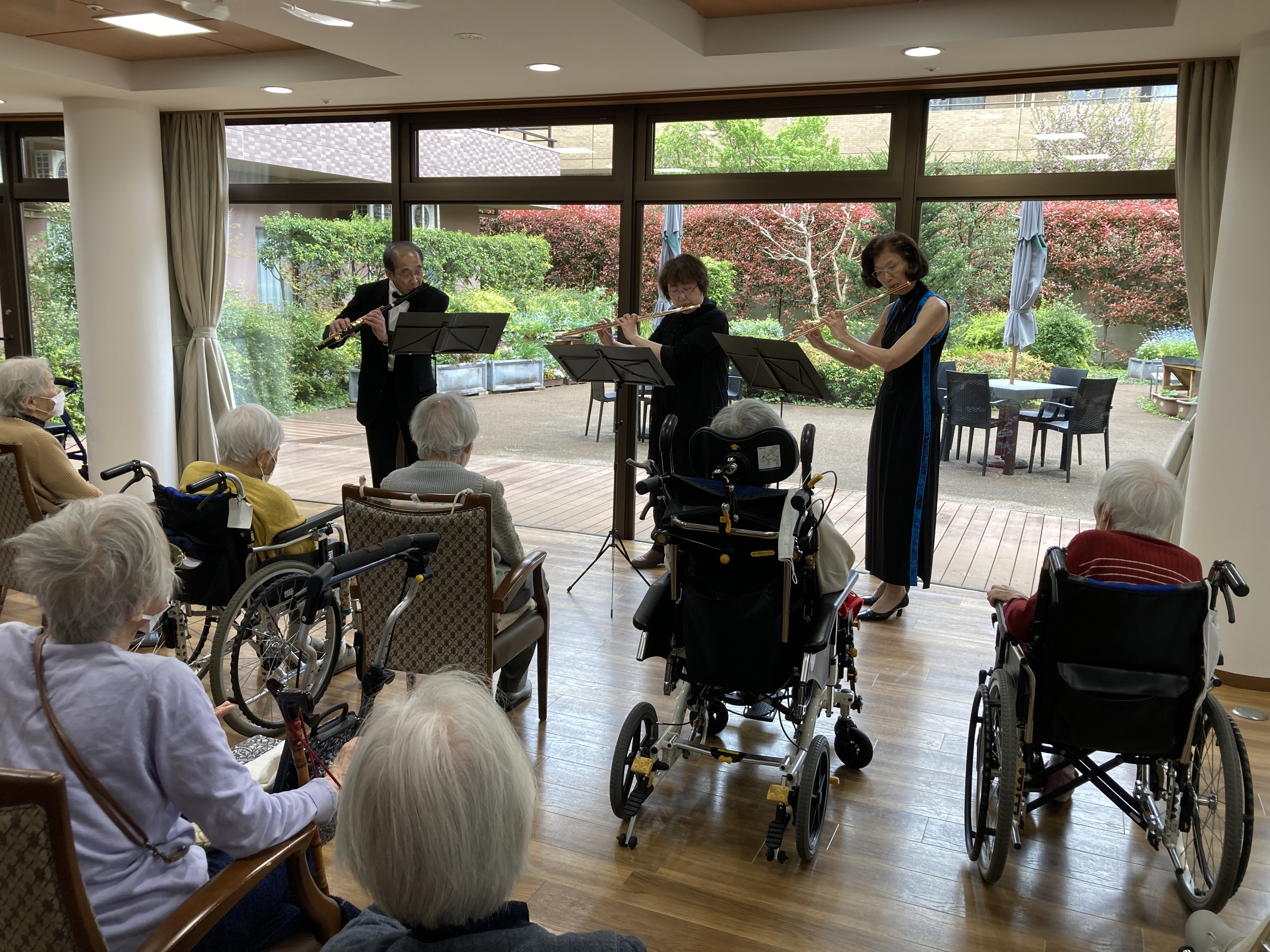 フルートアンサンブル