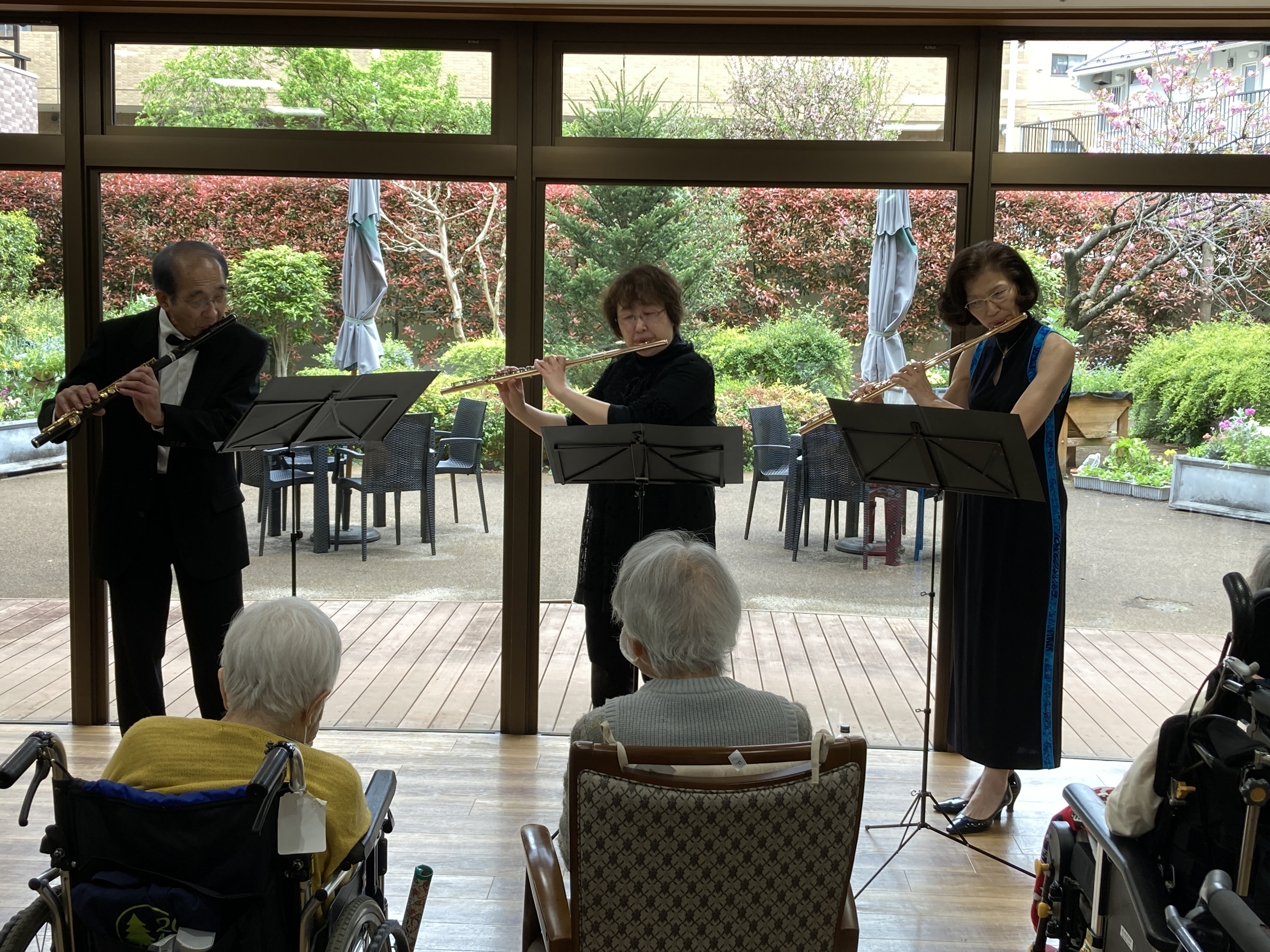 フルートアンサンブル