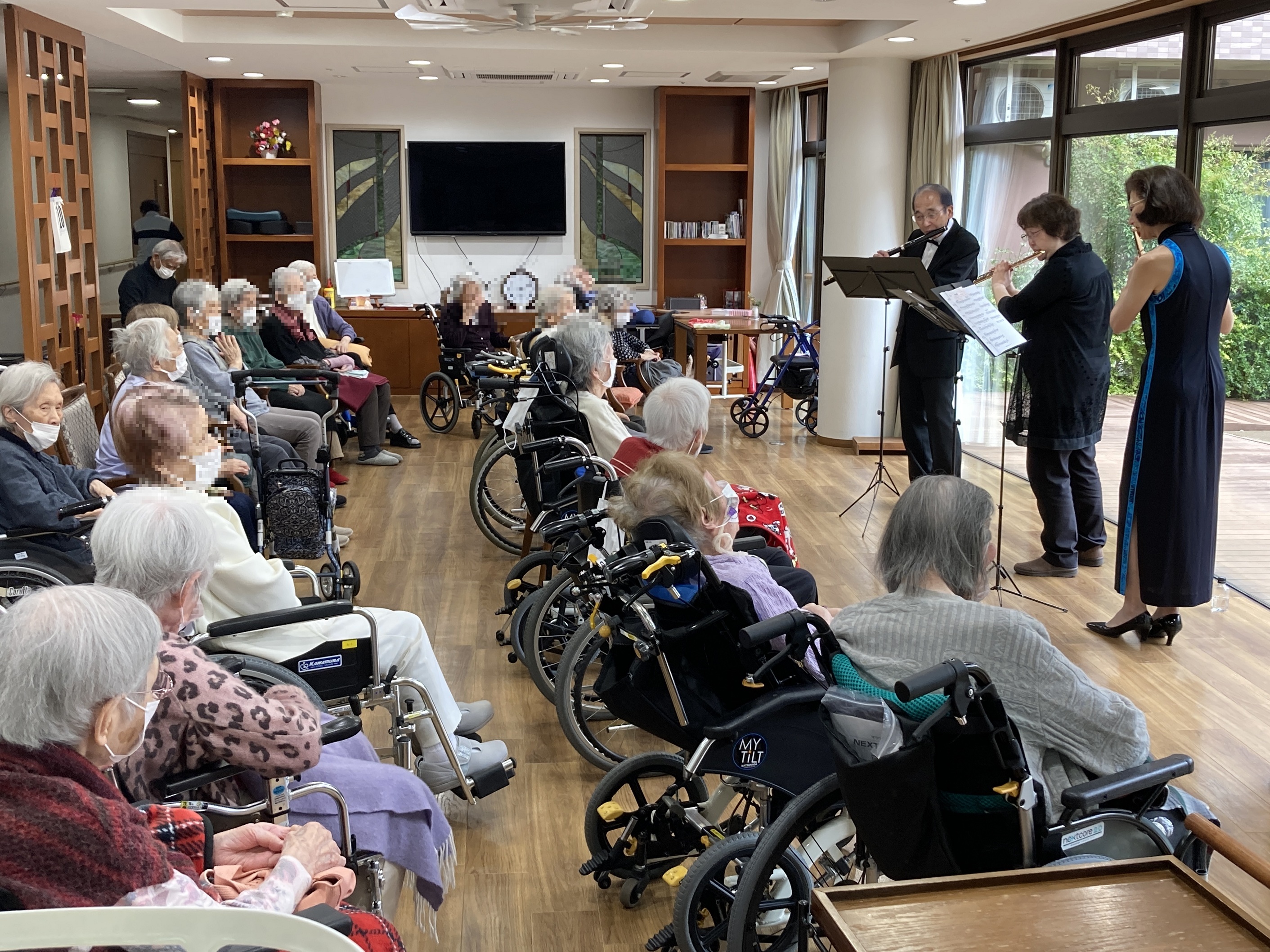 フルートアンサンブル