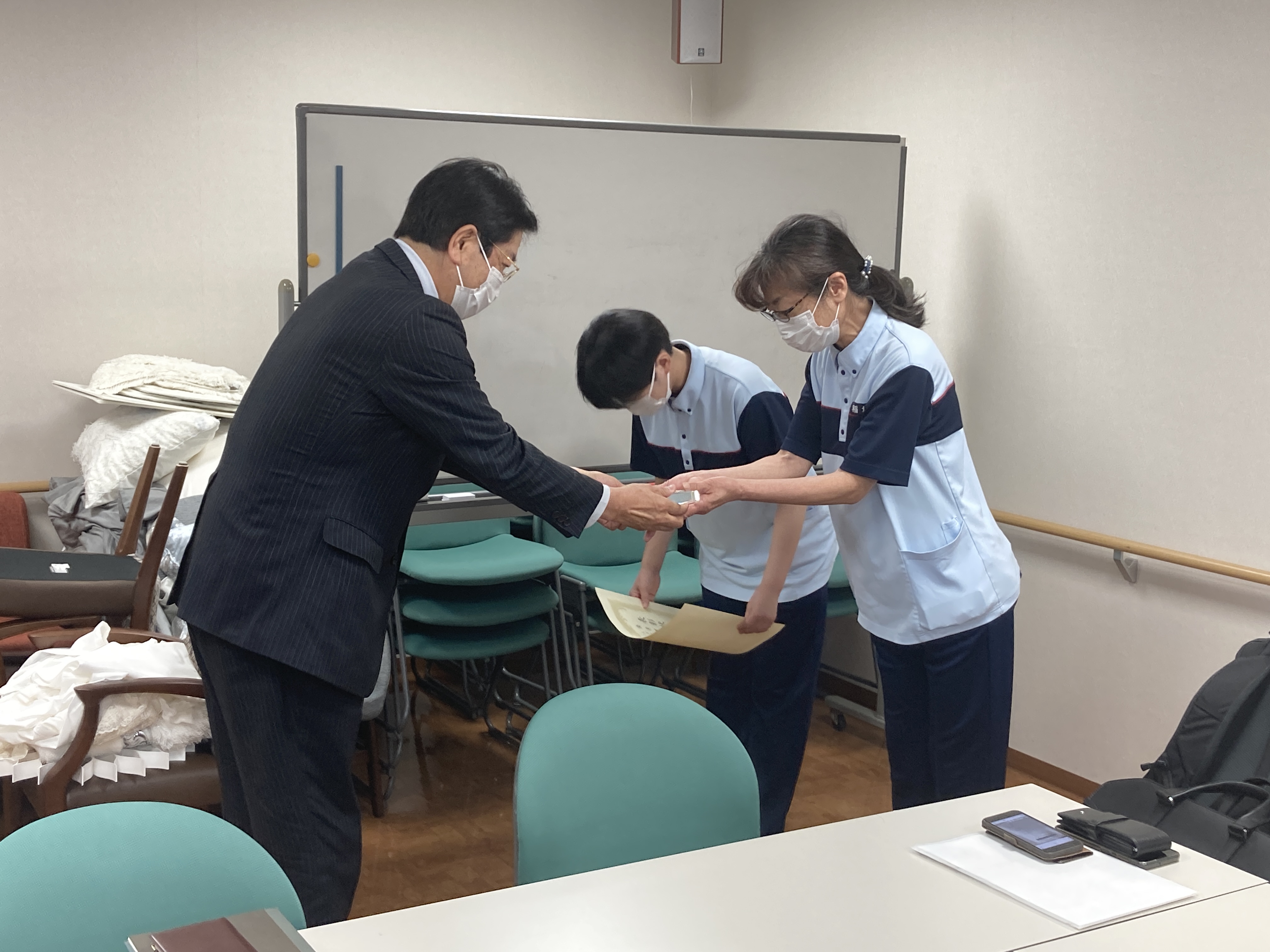 事例発表 表彰式