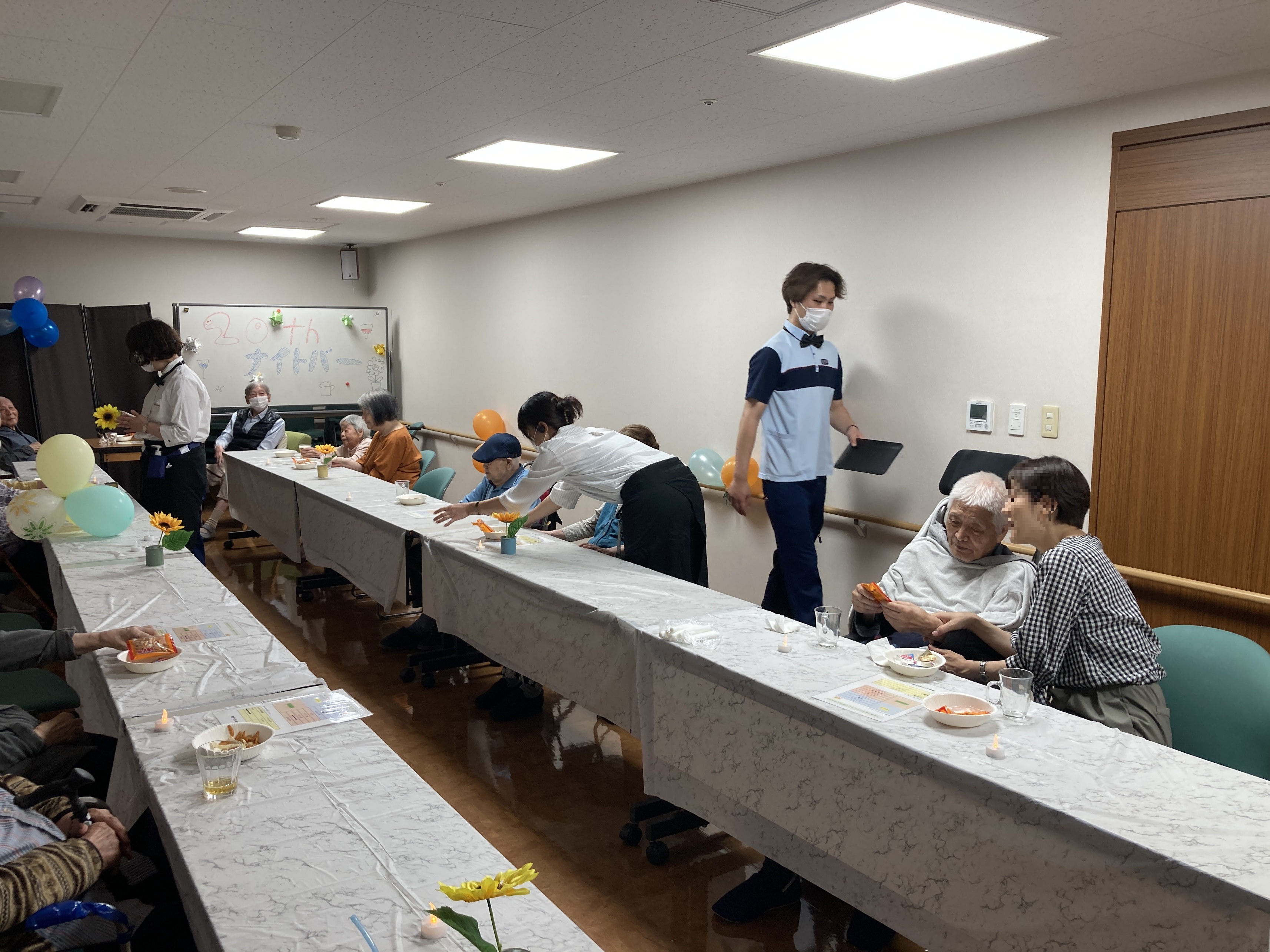 初夏のナイトバー