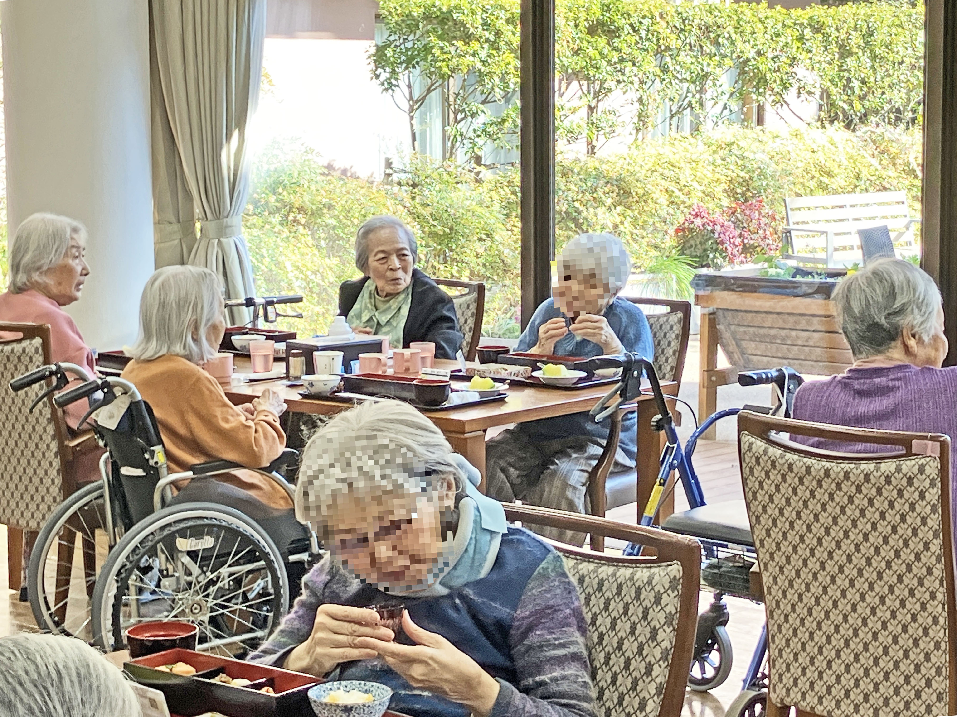 お正月のお節御膳