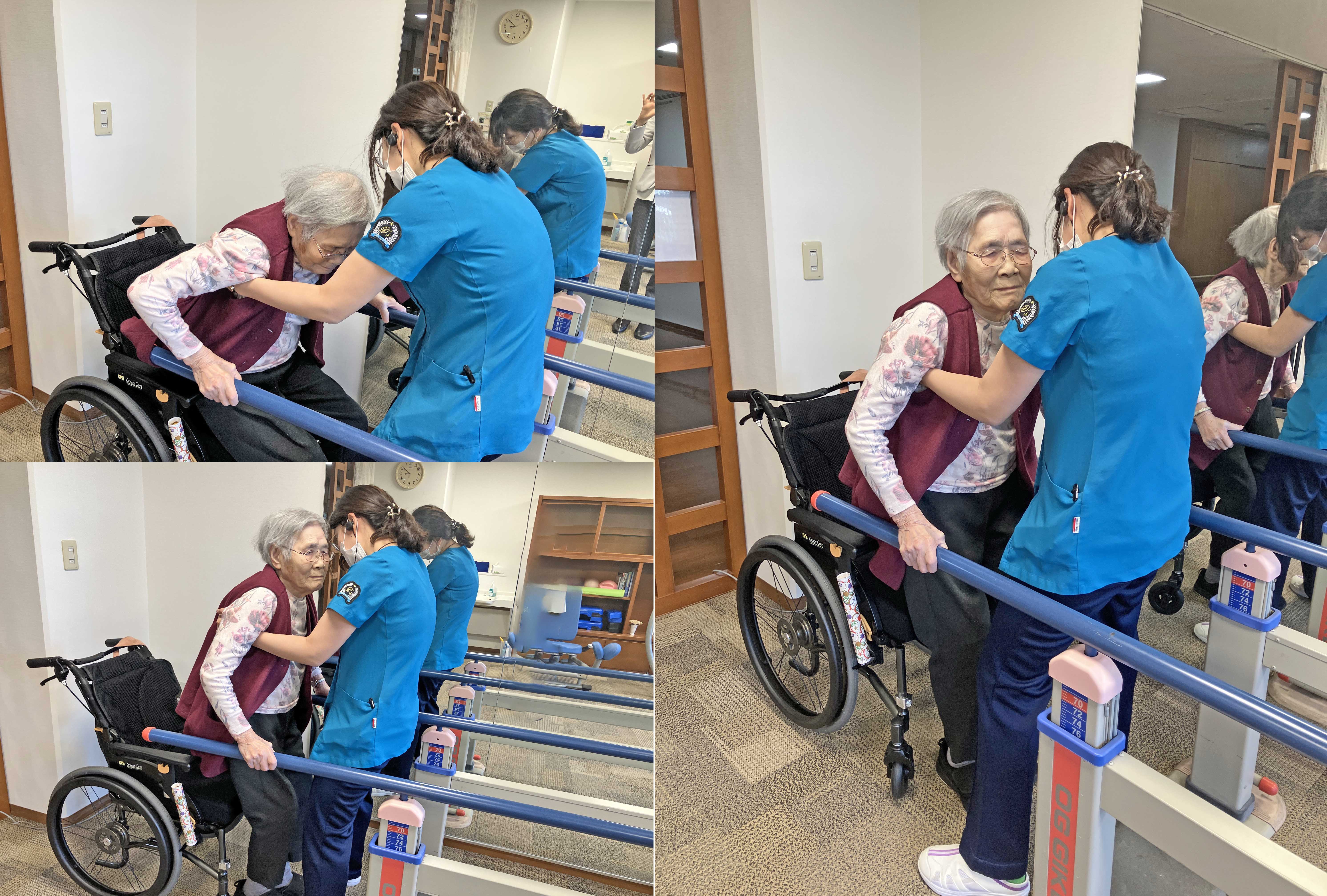 ももちゃんとリハビリと