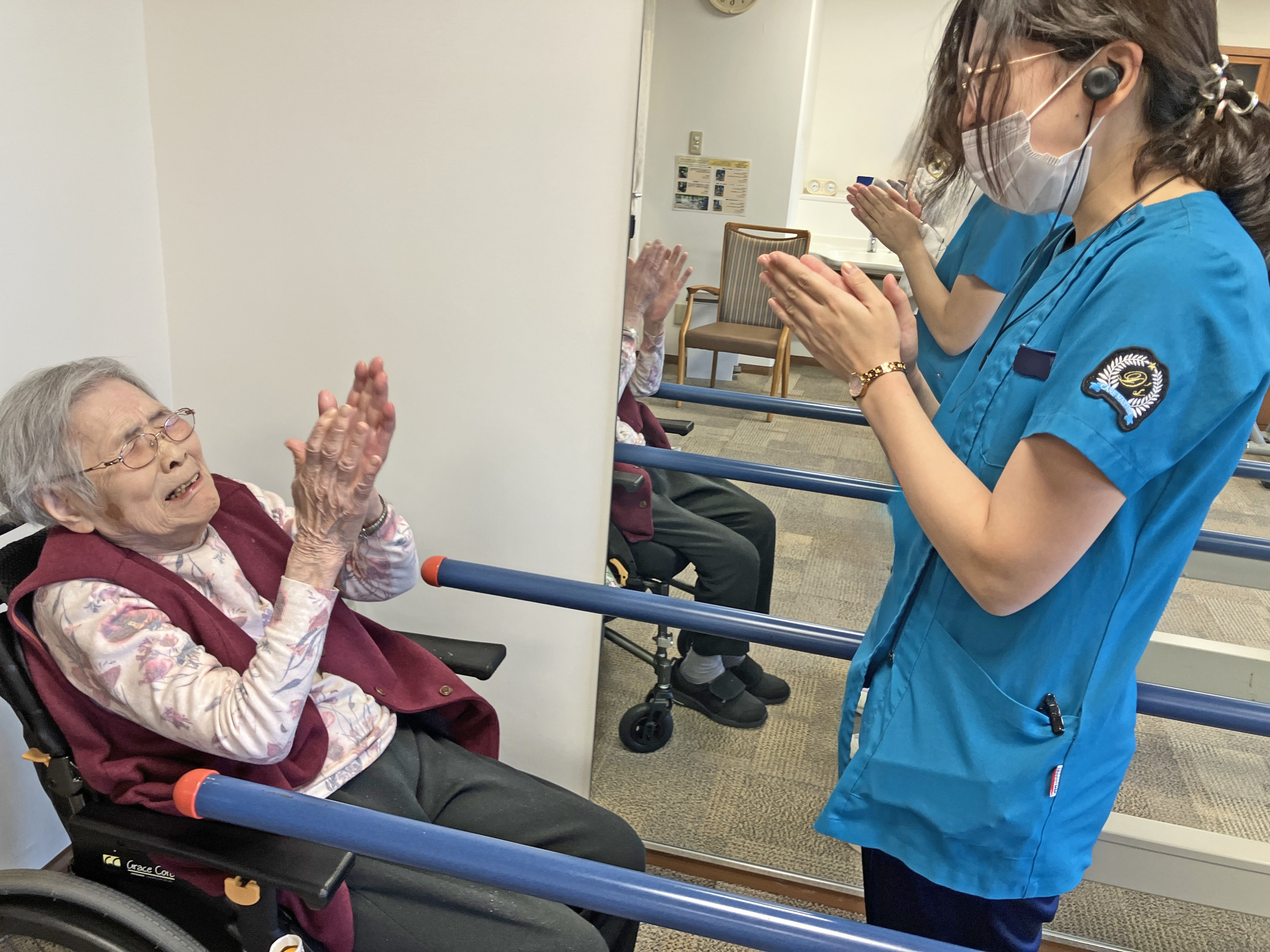 ももちゃんとリハビリと