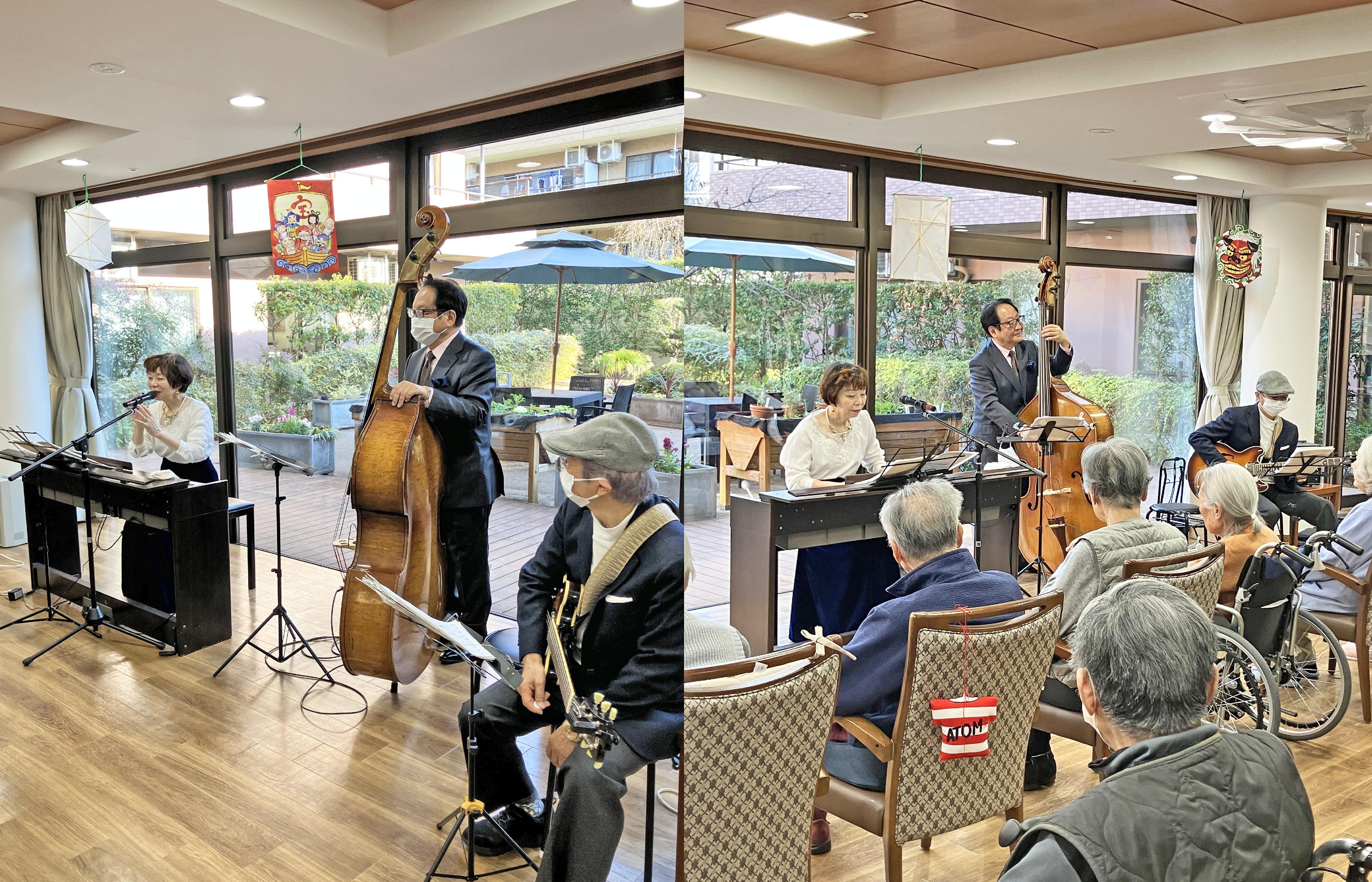 ジャズピアノコンサート