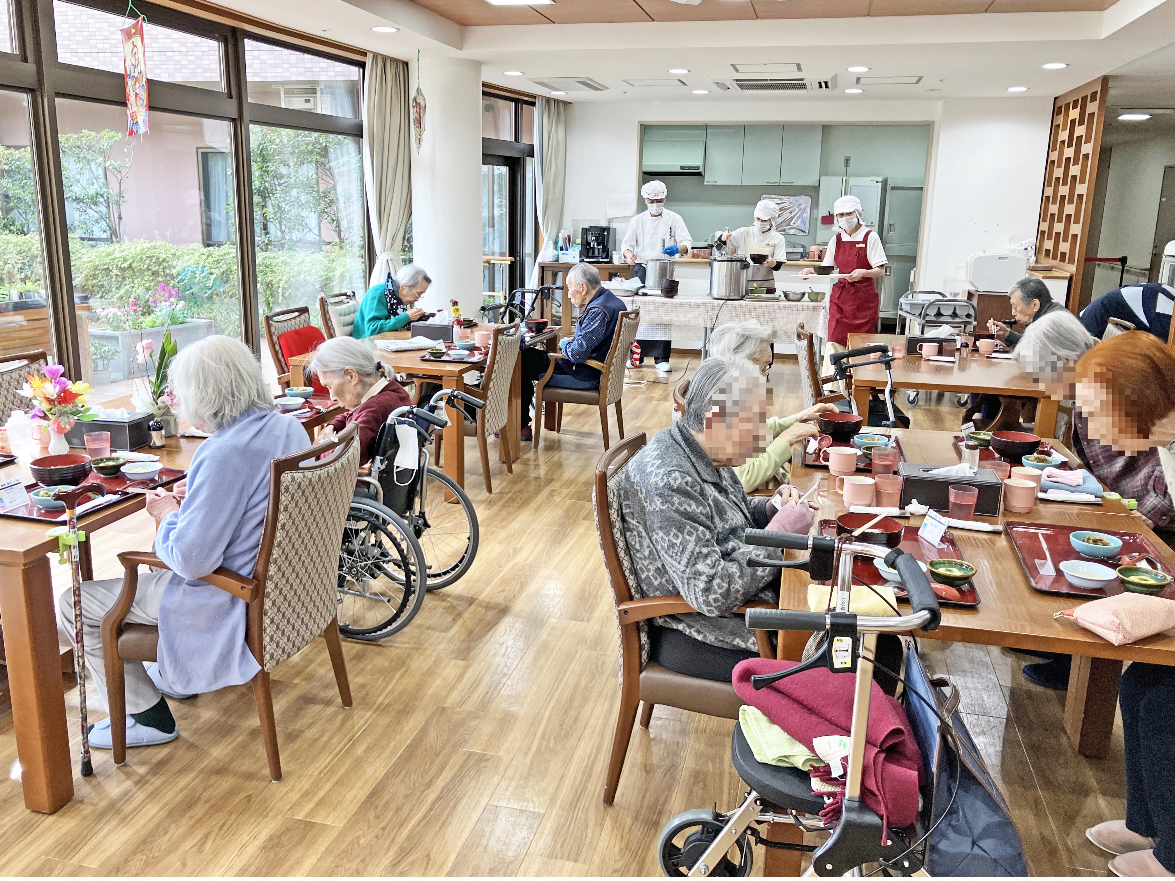 ミニライブキッチン～ゆずおろしうどん～