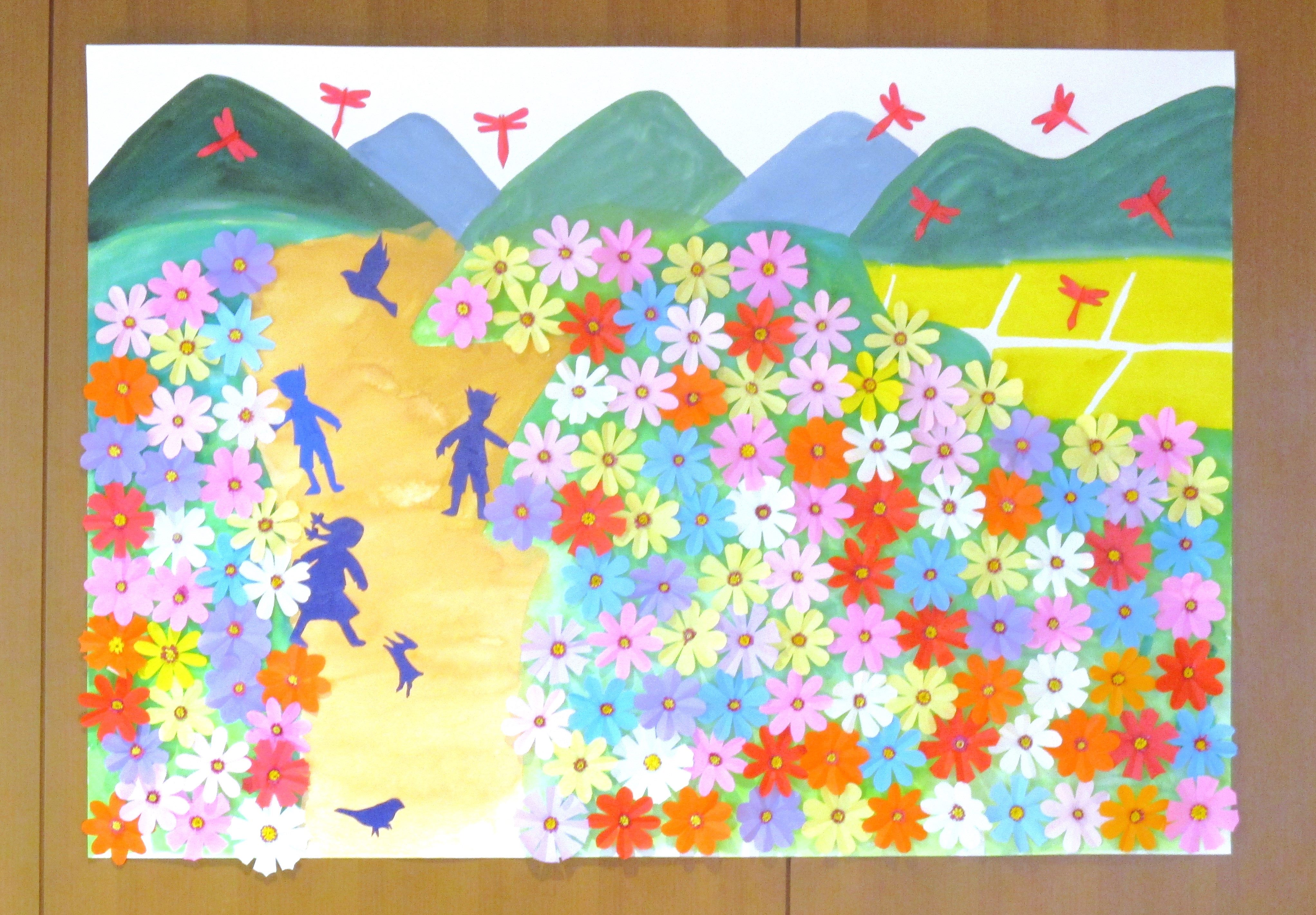 立体的な作品