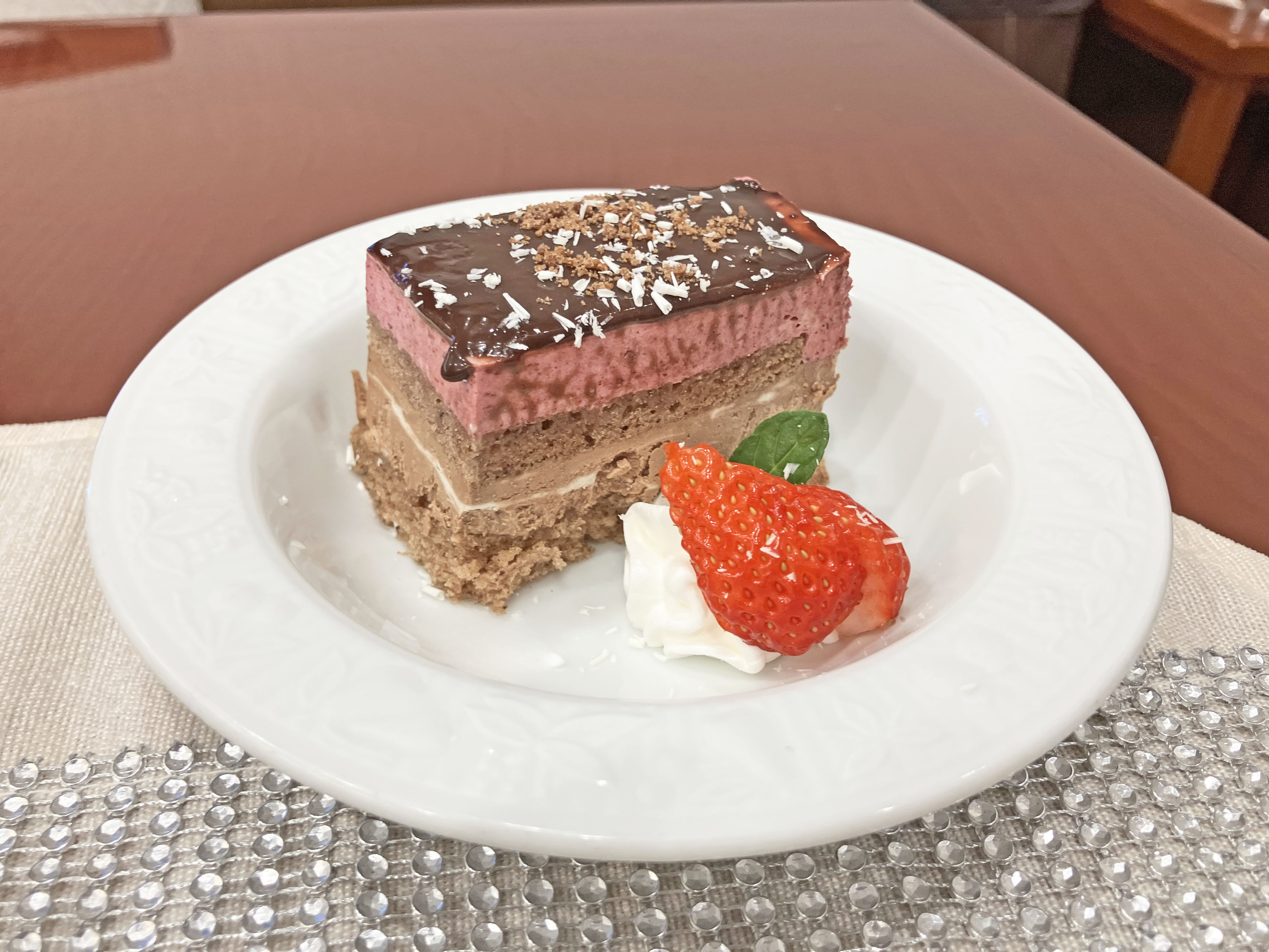 お誕生日ケーキとお誕生日会