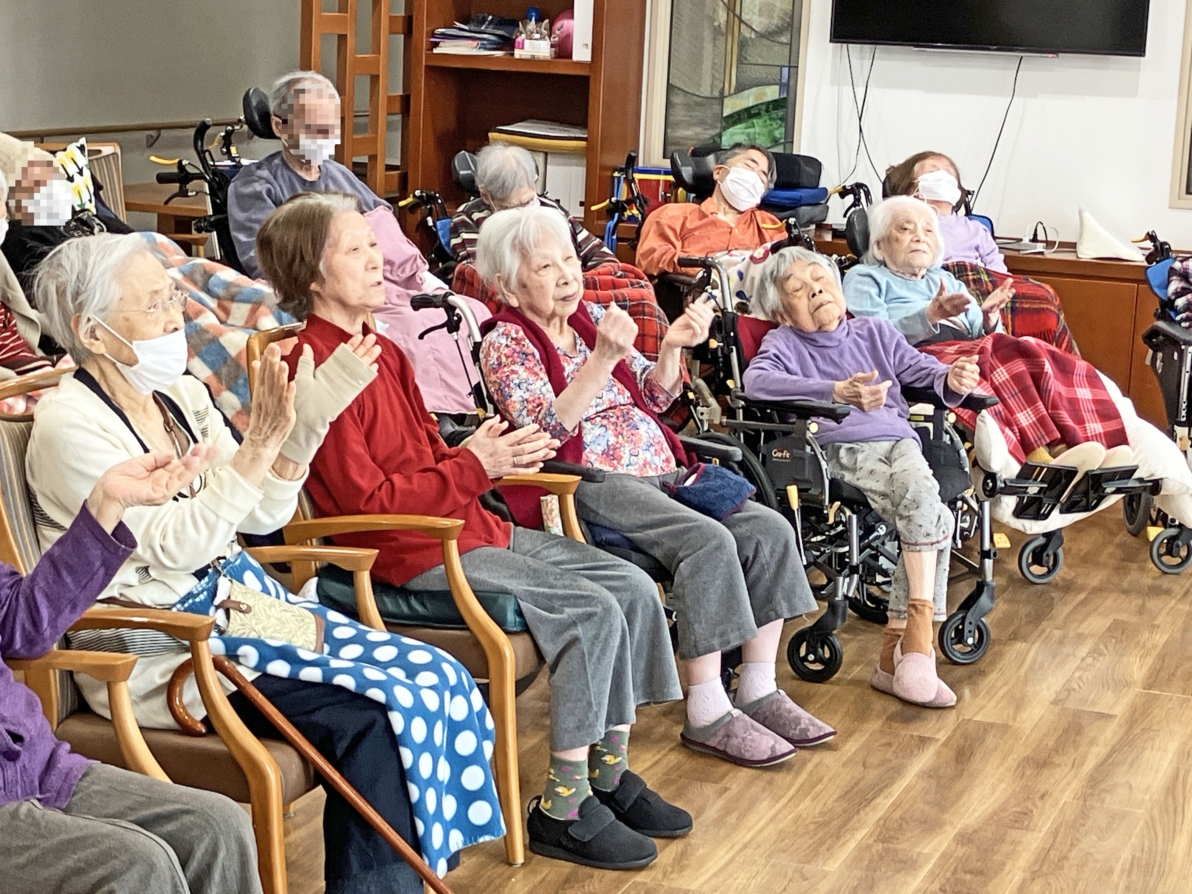 音楽療法～春の歌～