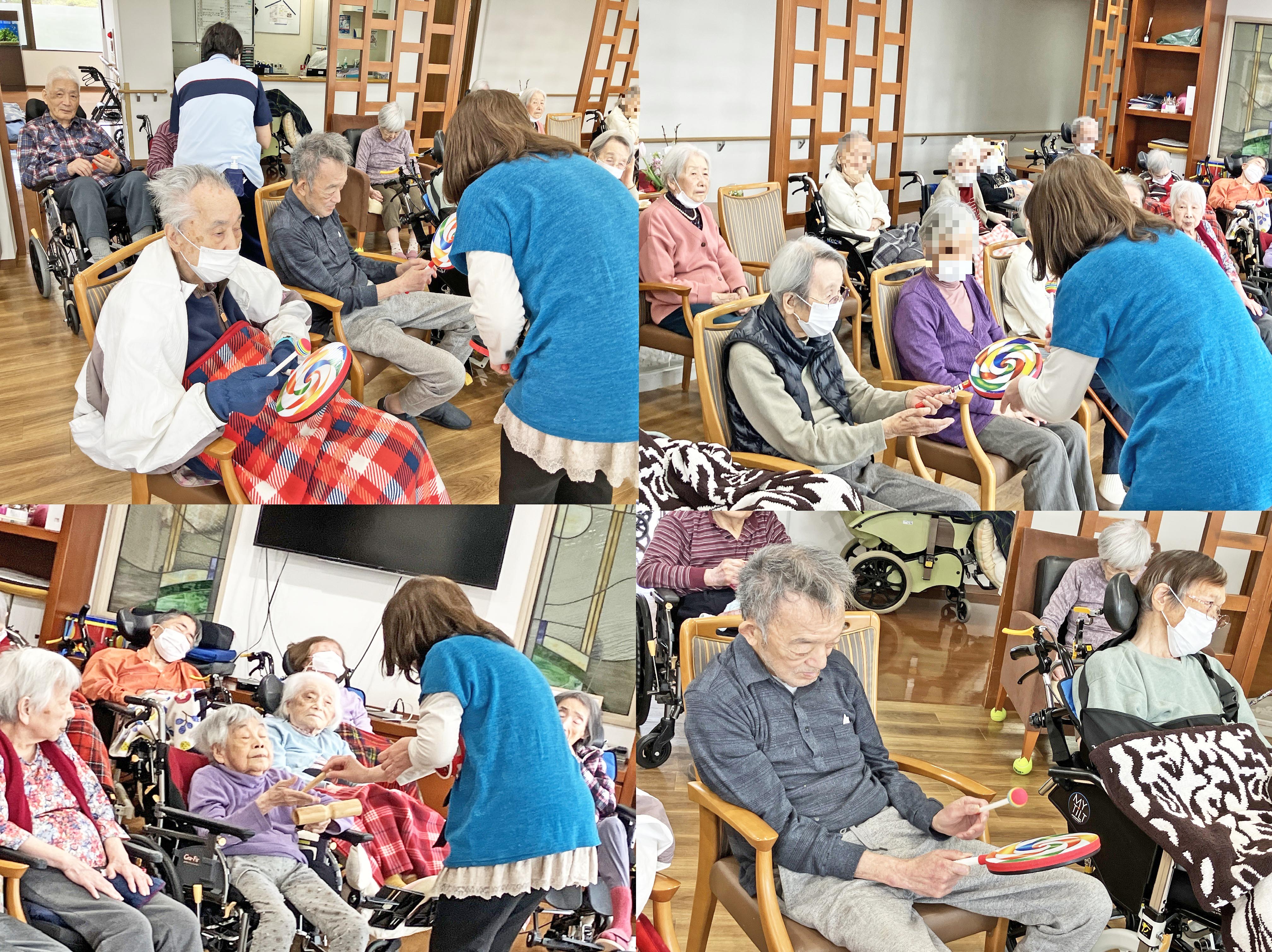 音楽療法～春の歌～