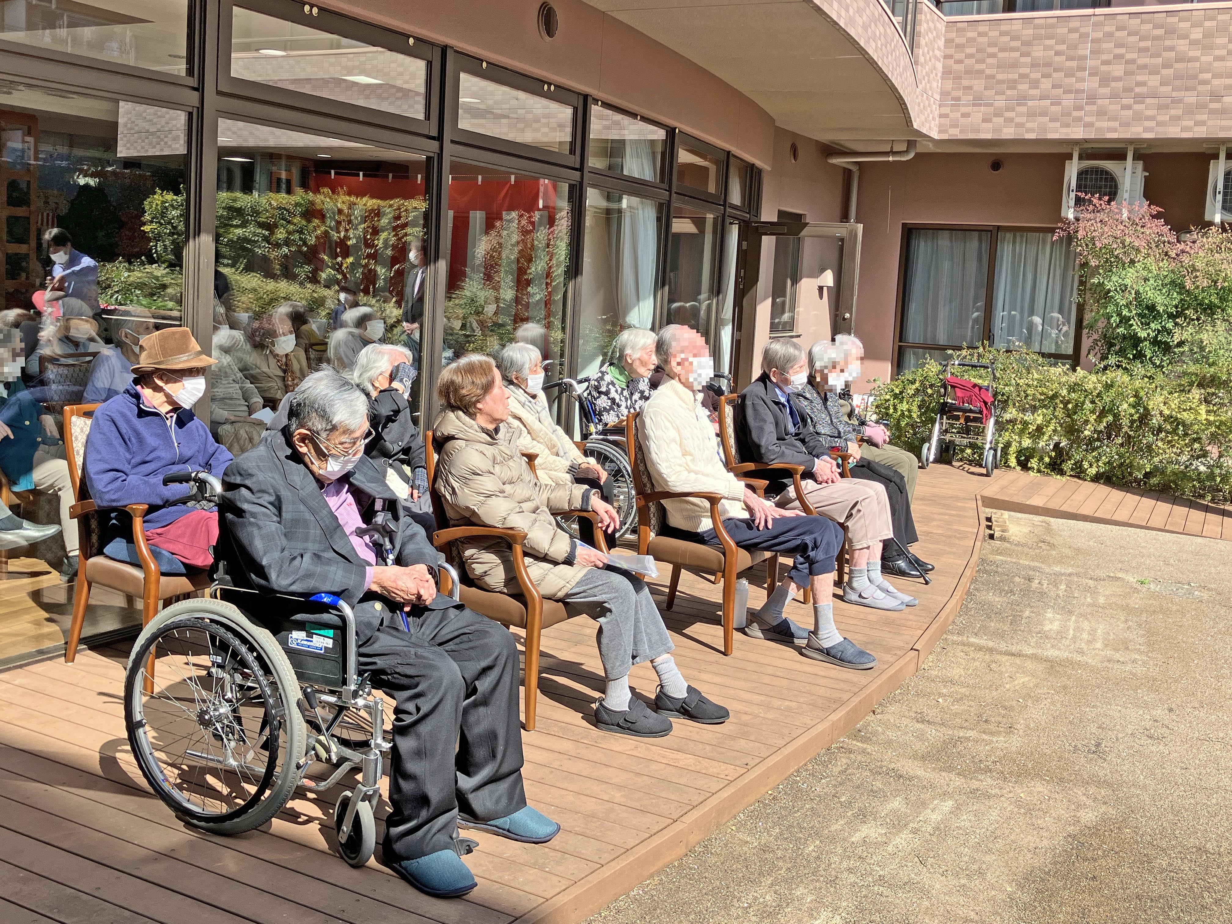 もみの樹・杉並 開設20周年 ～③鰤解体ショーと特別ランチ～