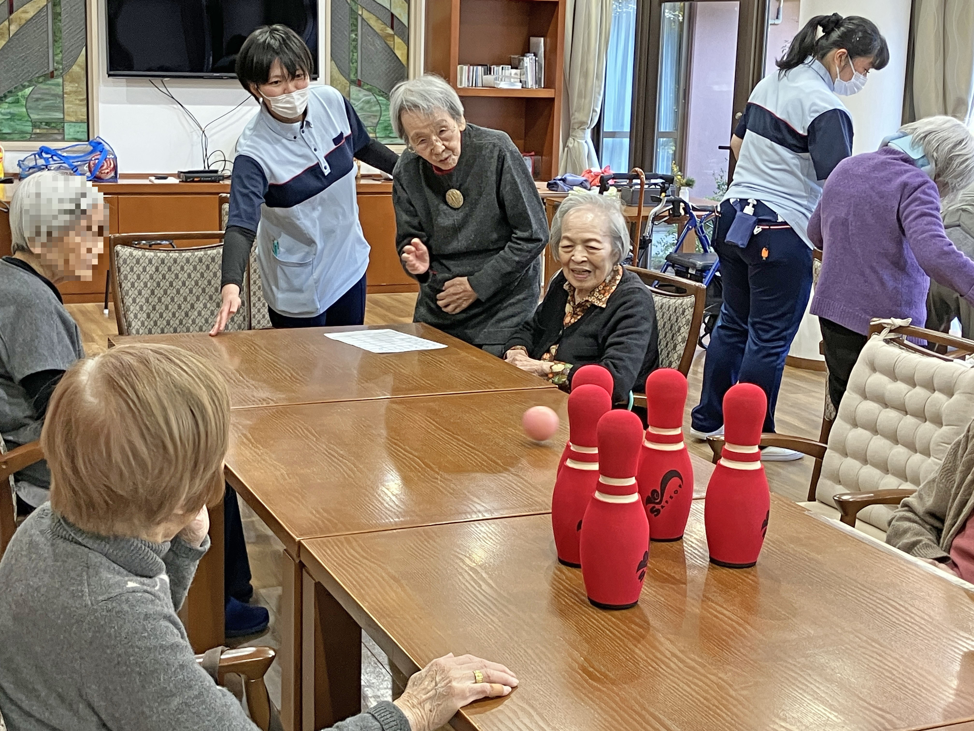 白熱のボーリング大会