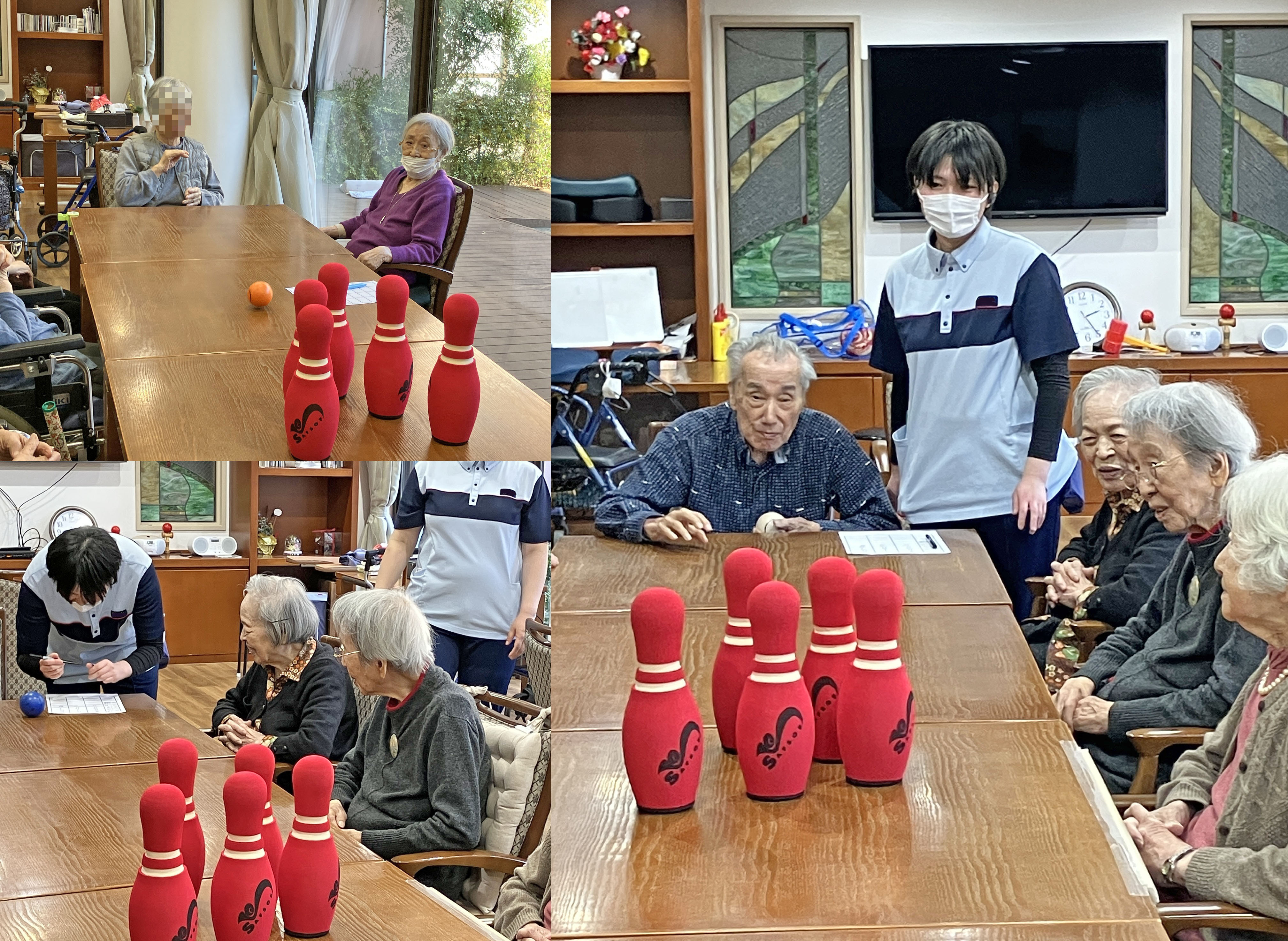 白熱のボーリング大会