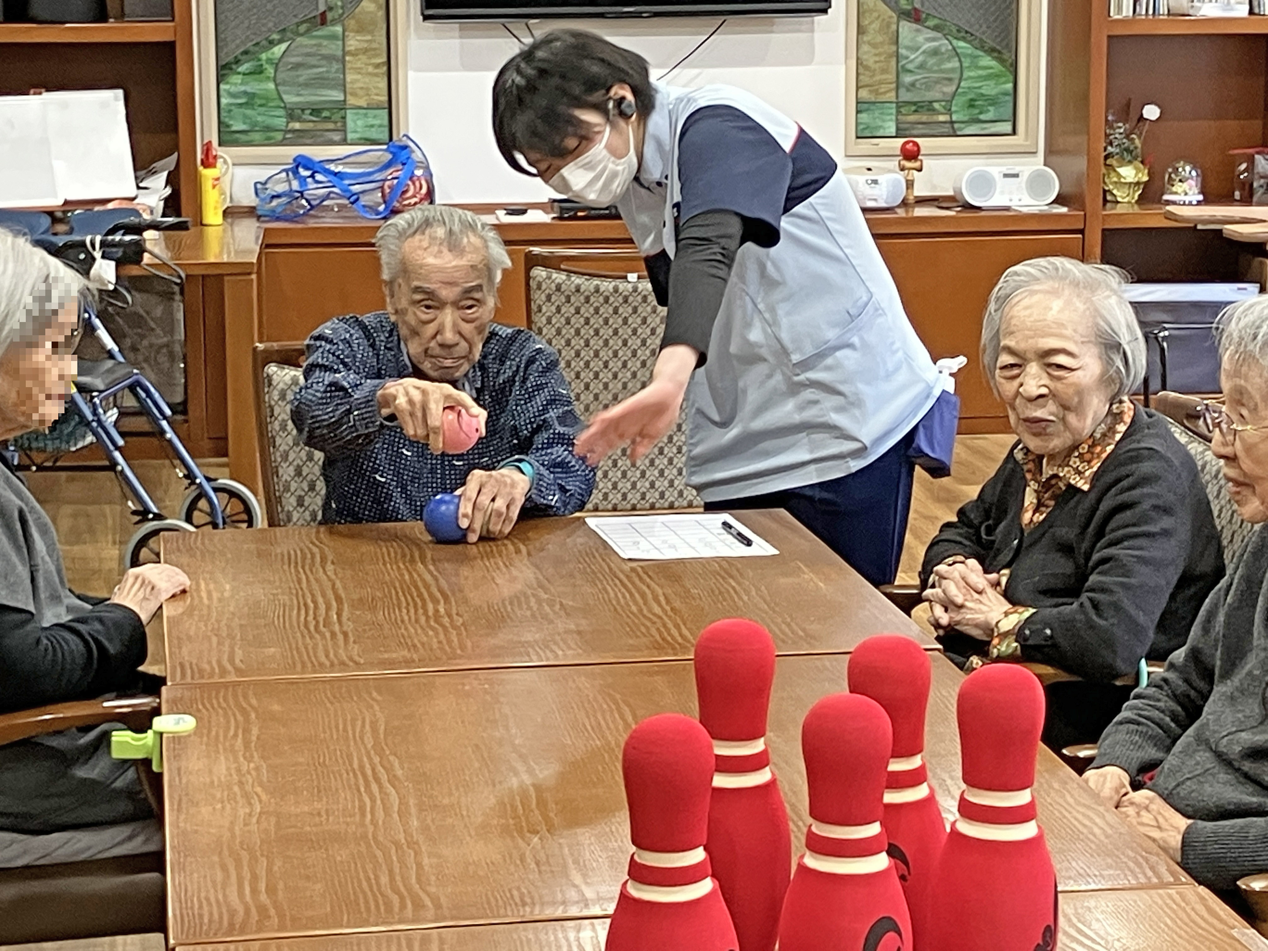 白熱のボーリング大会