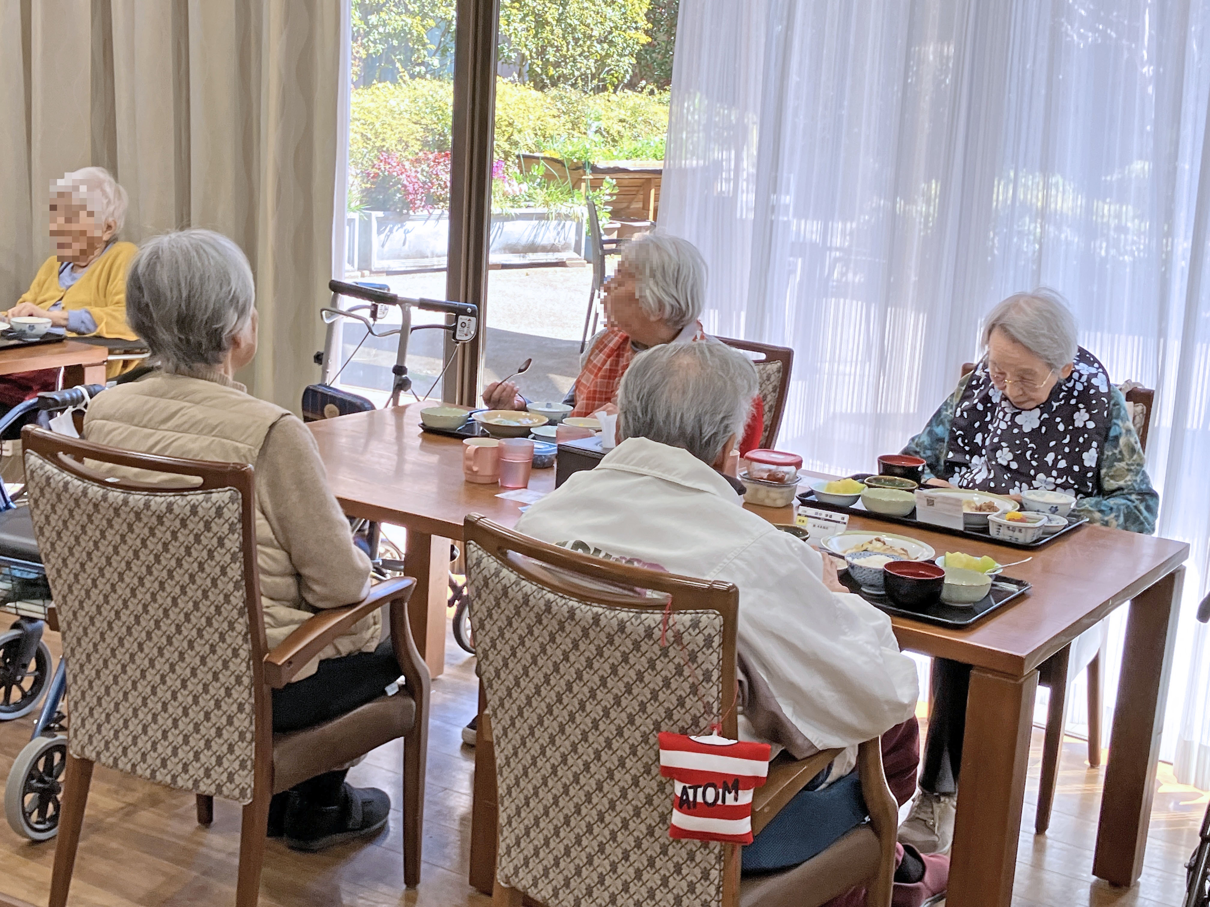お誕生日の特別なランチ