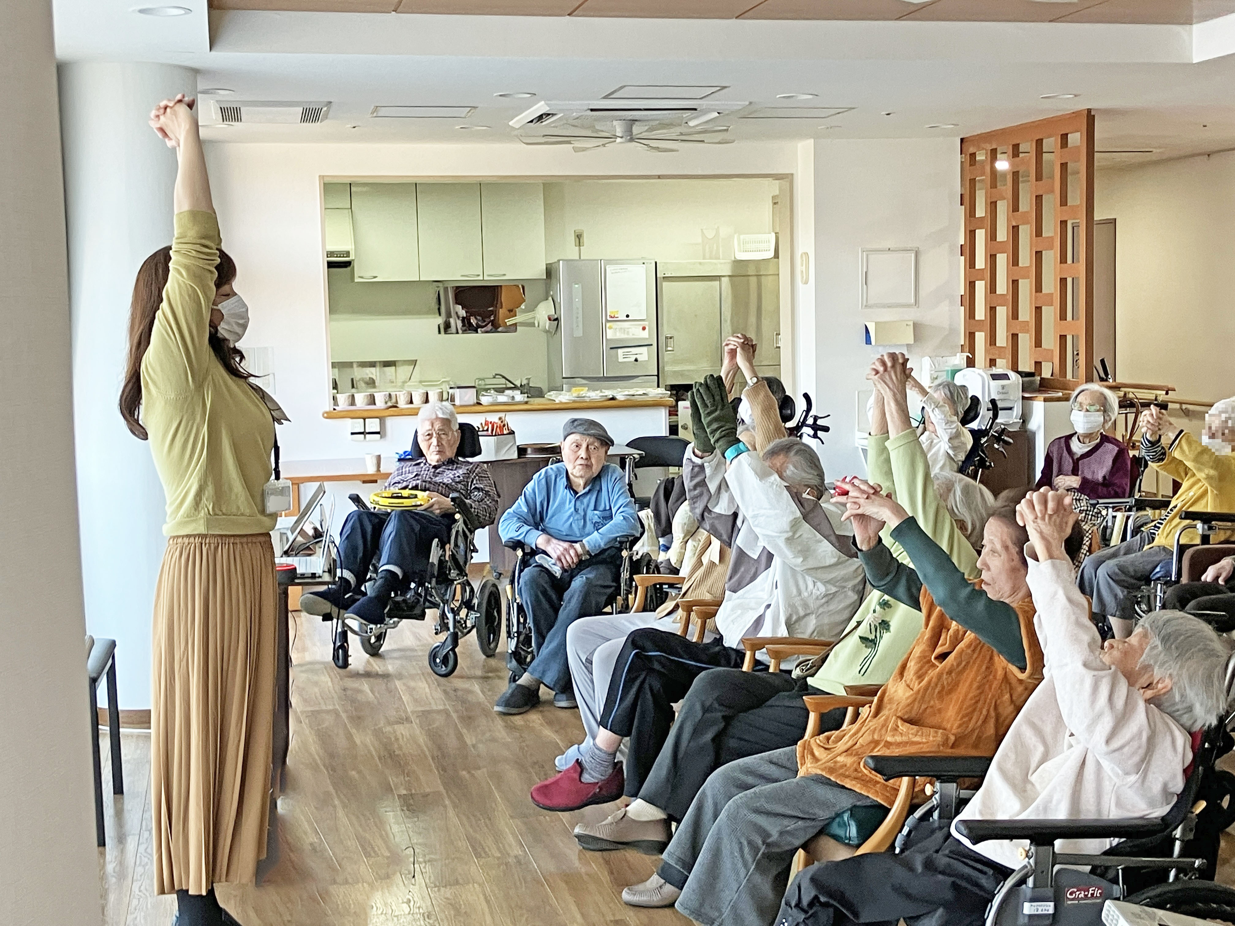 ３月のリリムジカ(音楽療法)