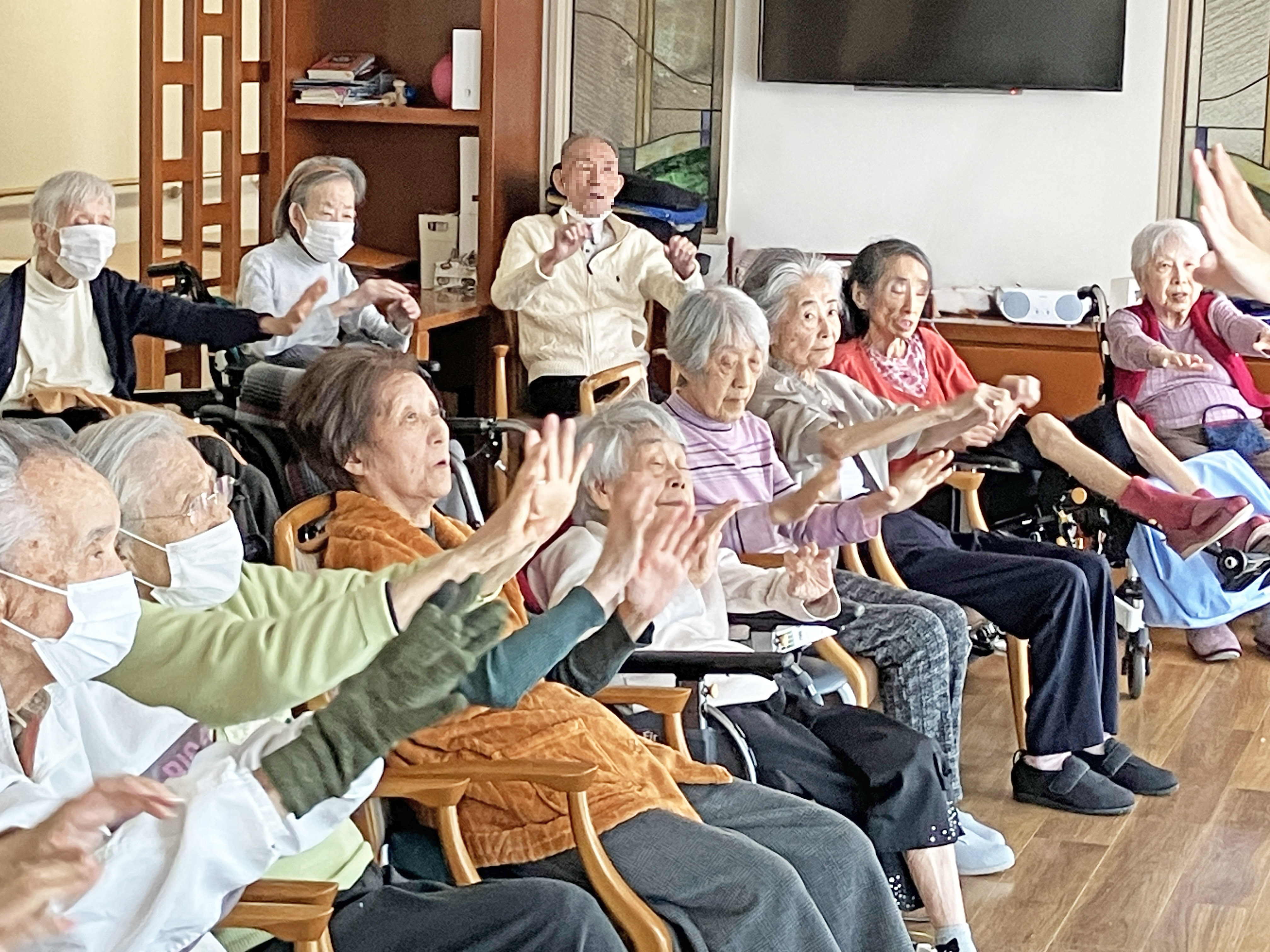 ３月のリリムジカ(音楽療法)