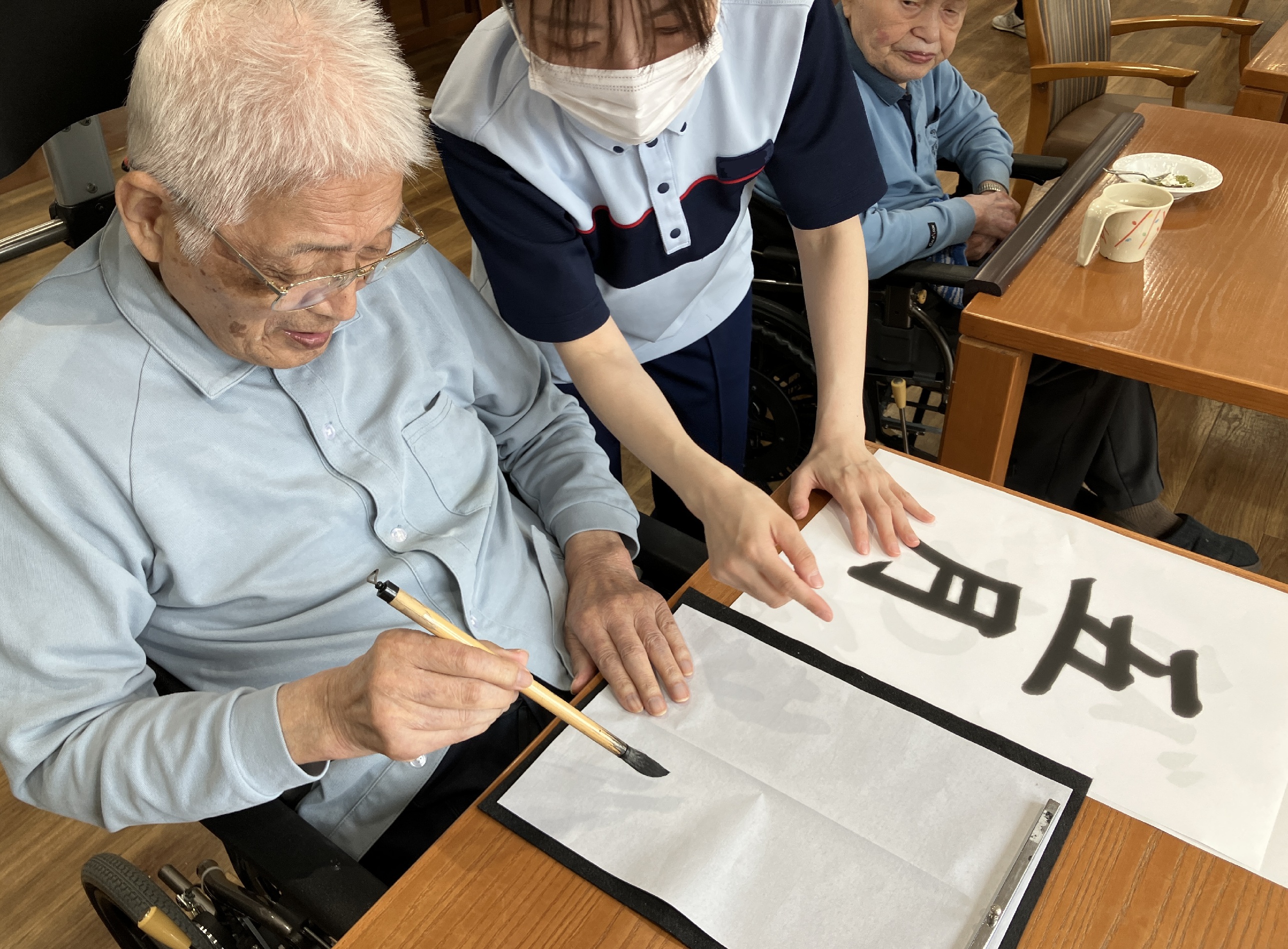5月の書道サークル