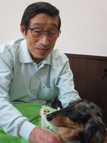 アニマルセラピー