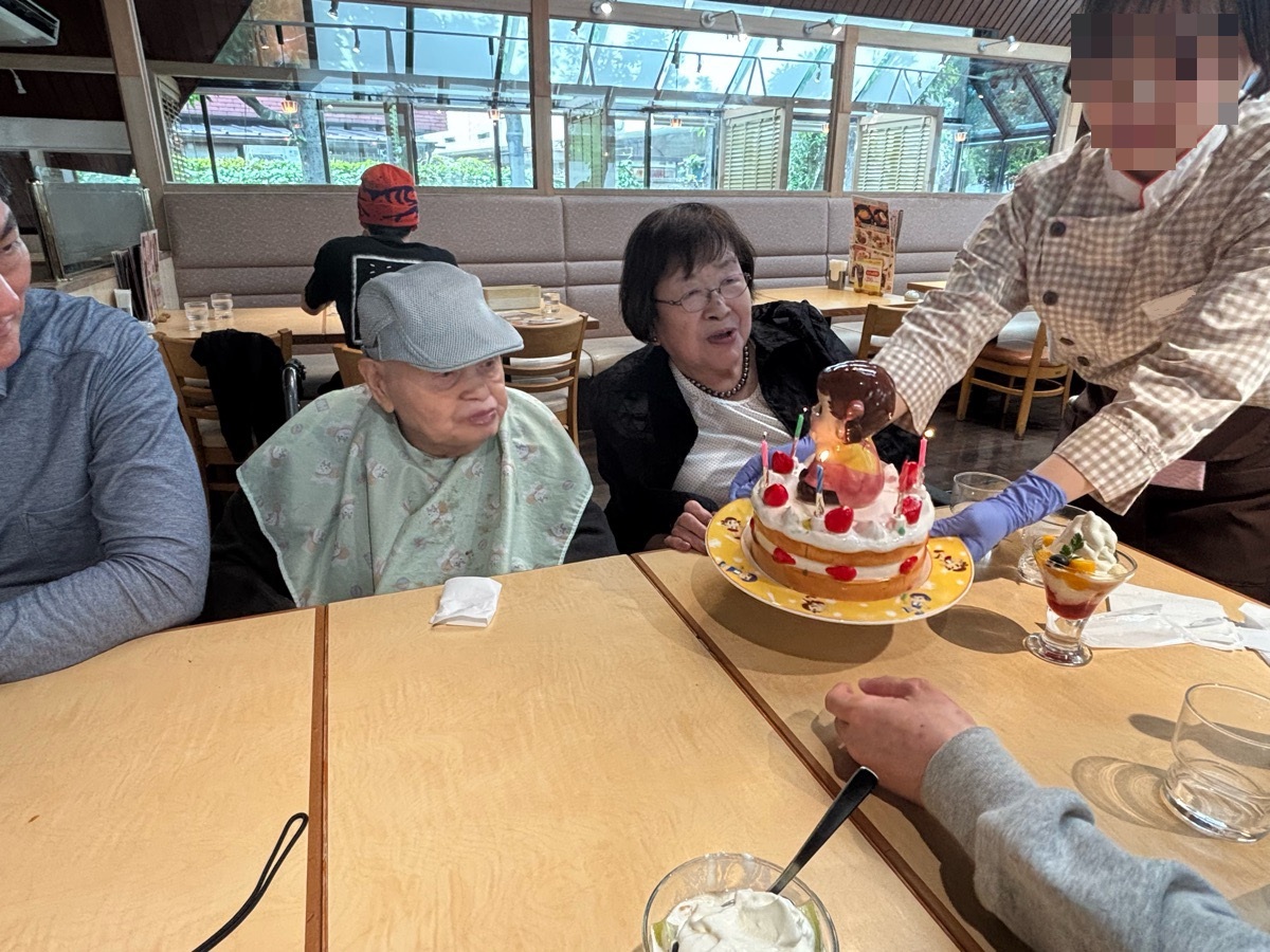 夢のかけら～ご家族揃ってのお誕生日会～